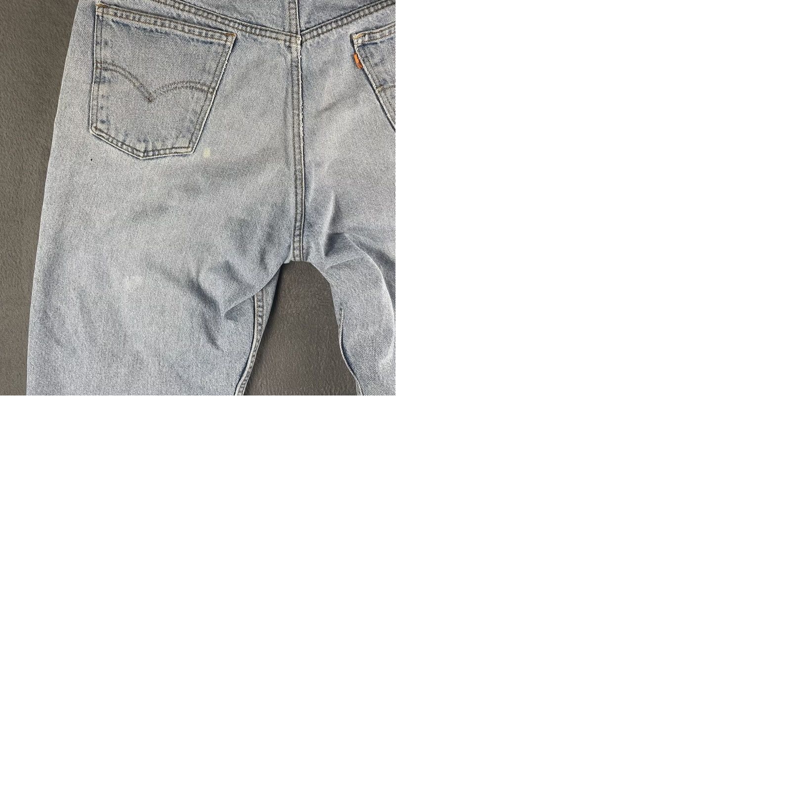 Levi's Levi's 550 Jeans Mens 38x30 Light Wash Distressed Jeans 550 Relaxed Regular 90s Grunge USA Boys? Size US 38 / EU 54 - 9 Thumbnail