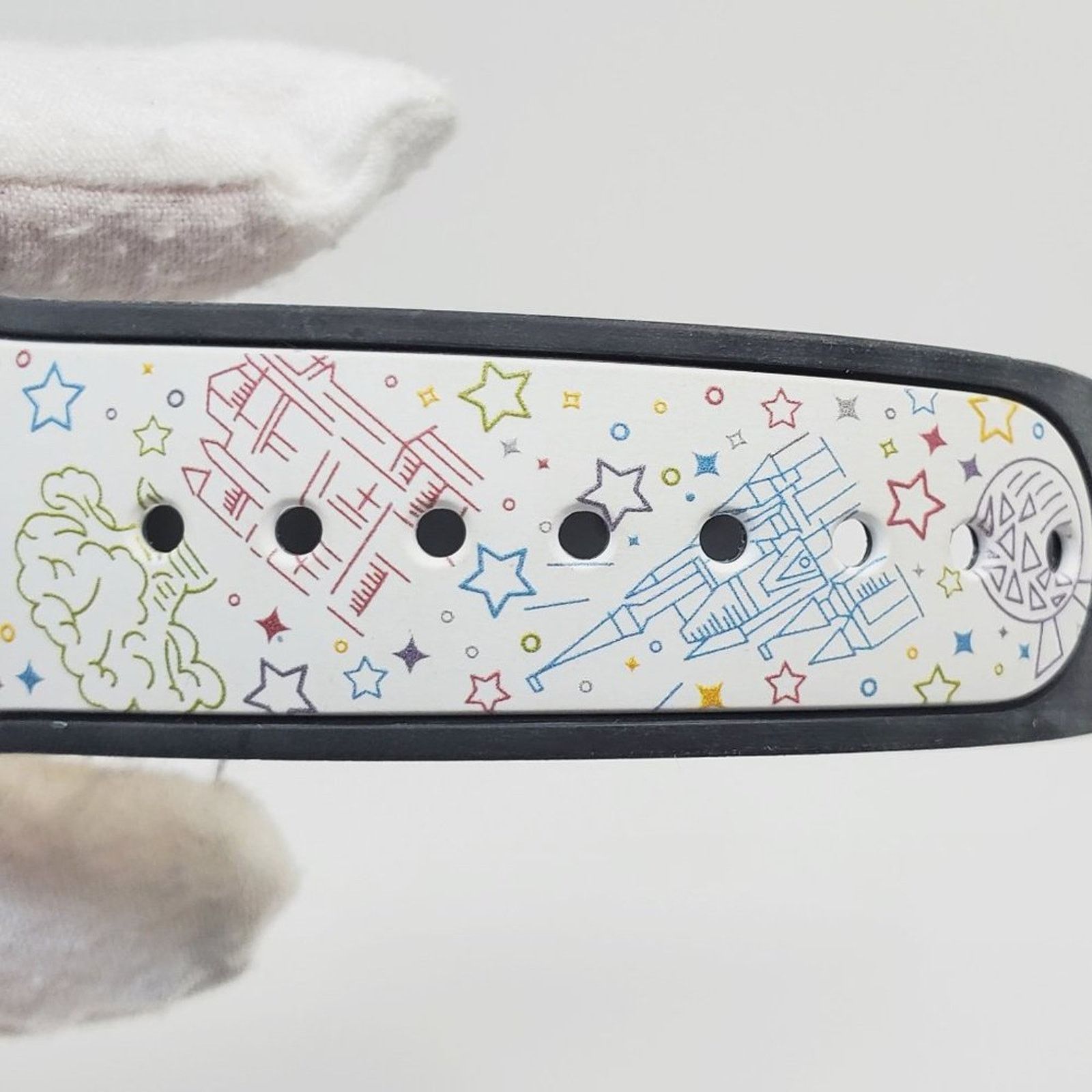 Disney Limited Release Walt Disney World 4 Parks MagicBand2 Size ONE SIZE - 2 Thumbnail