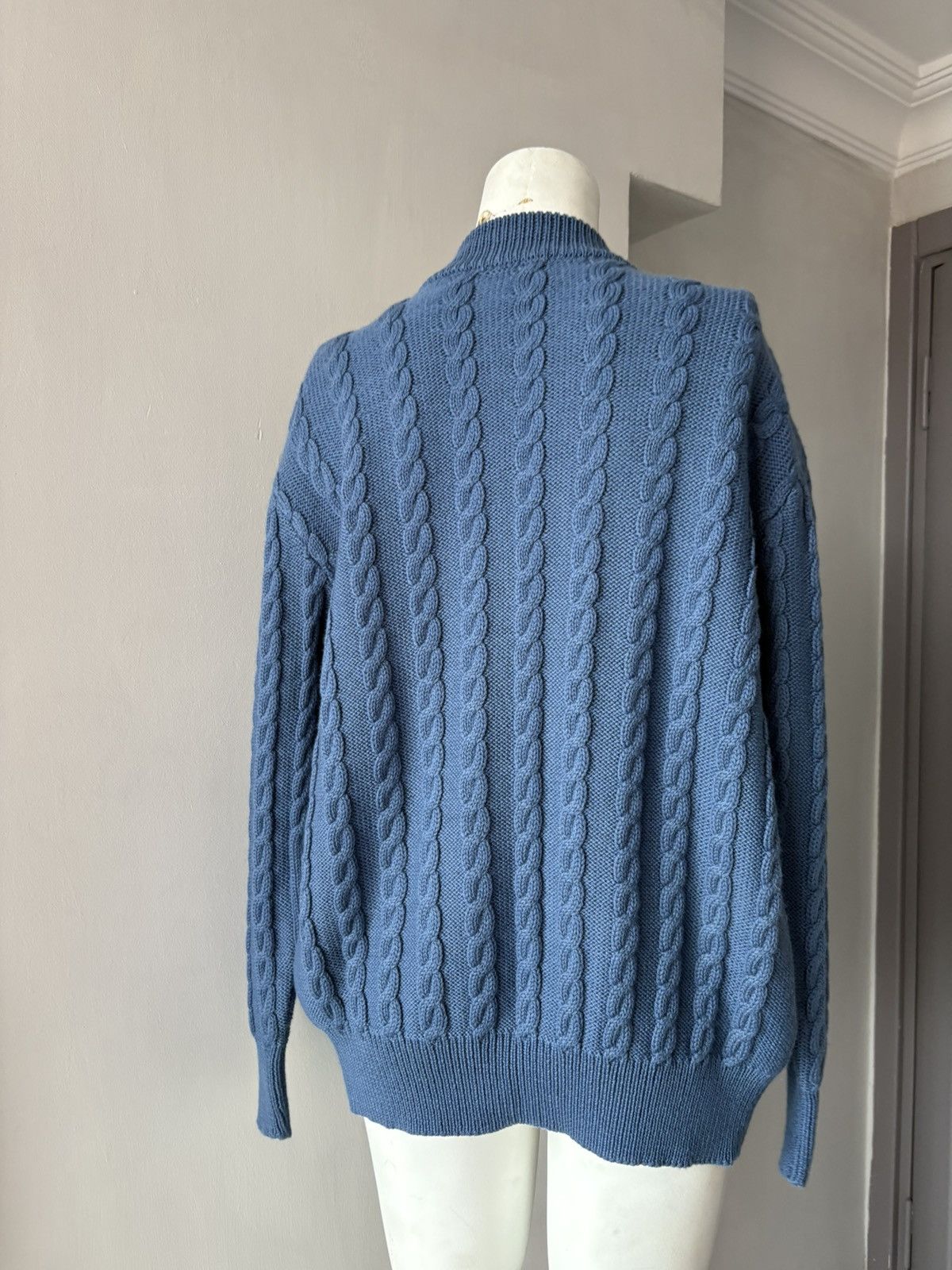 Vintage Vintage wool cardigan Size L / US 10 / IT 46 - 13 Thumbnail