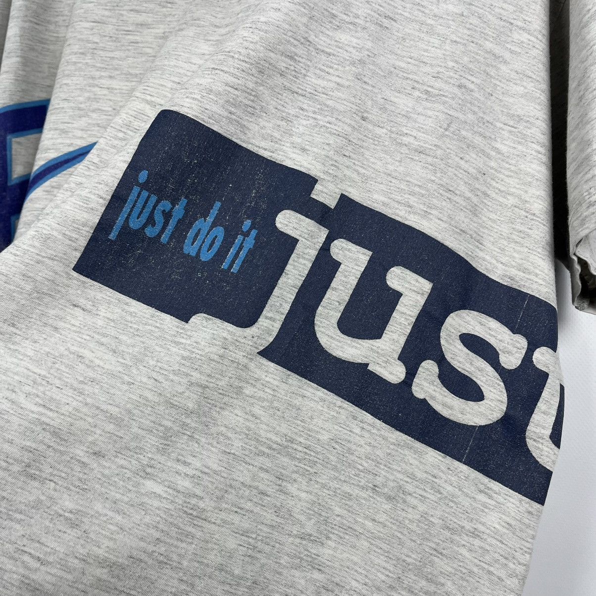 Nike Vintage Nike rare USA multi-logo y2k tee 90’s Size US M / EU 48-50 / 2 - 8 Thumbnail