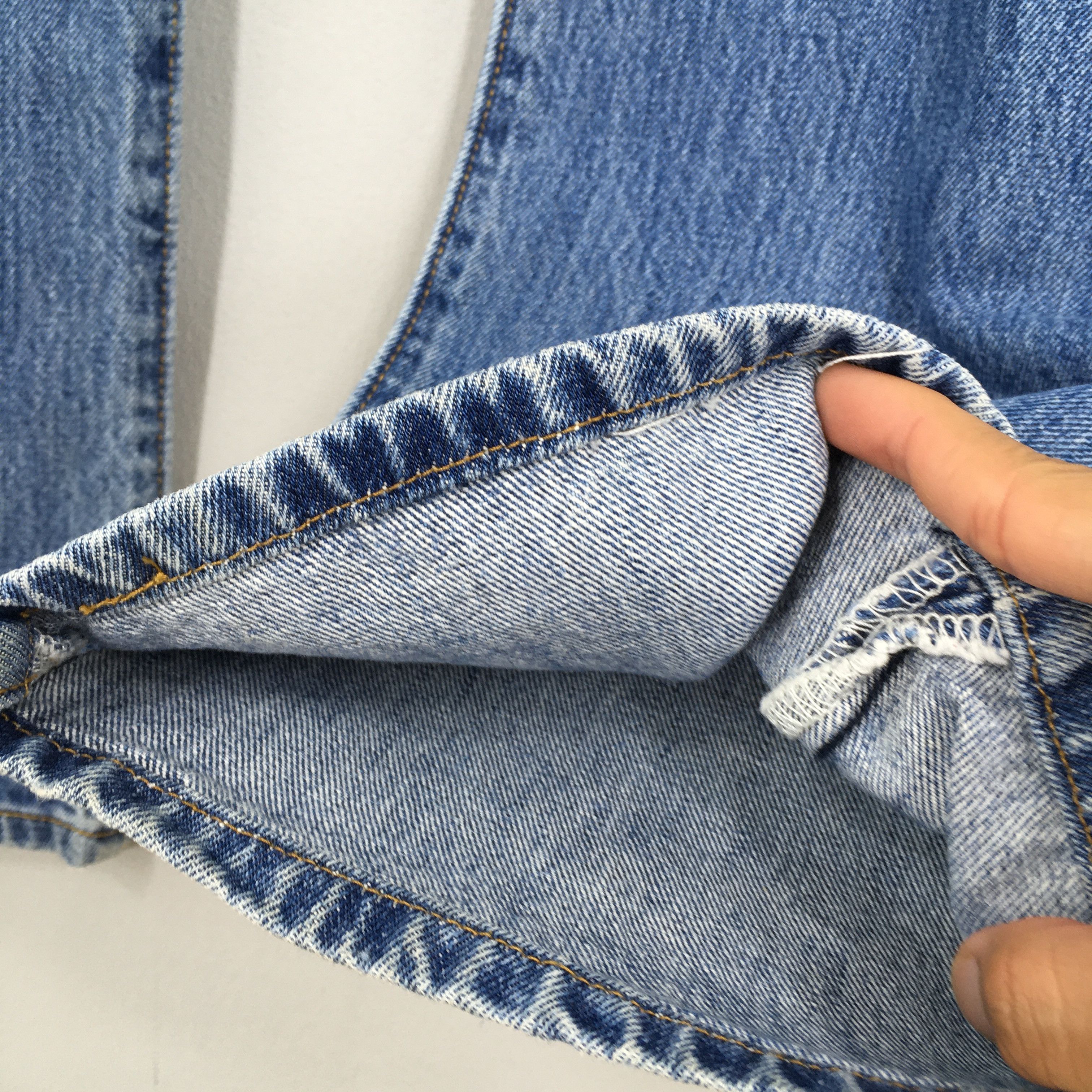 Jean × Levi's × Vintage Size 40x32.5 Vintage Levi's 501 Faded Blue Jeans Size US 40 / EU 56 - 9 Thumbnail