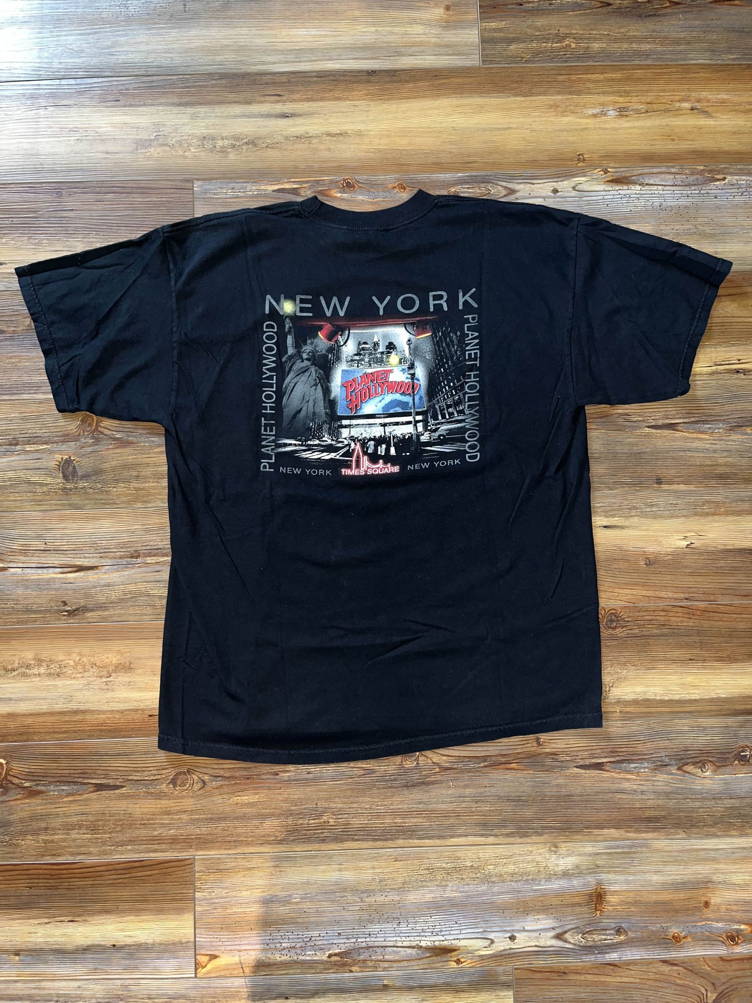 Planet Hollywood Y2K Planet Hollywood New York Times Square Shirt Size US XL / EU 56 / 4 - 2 Thumbnail