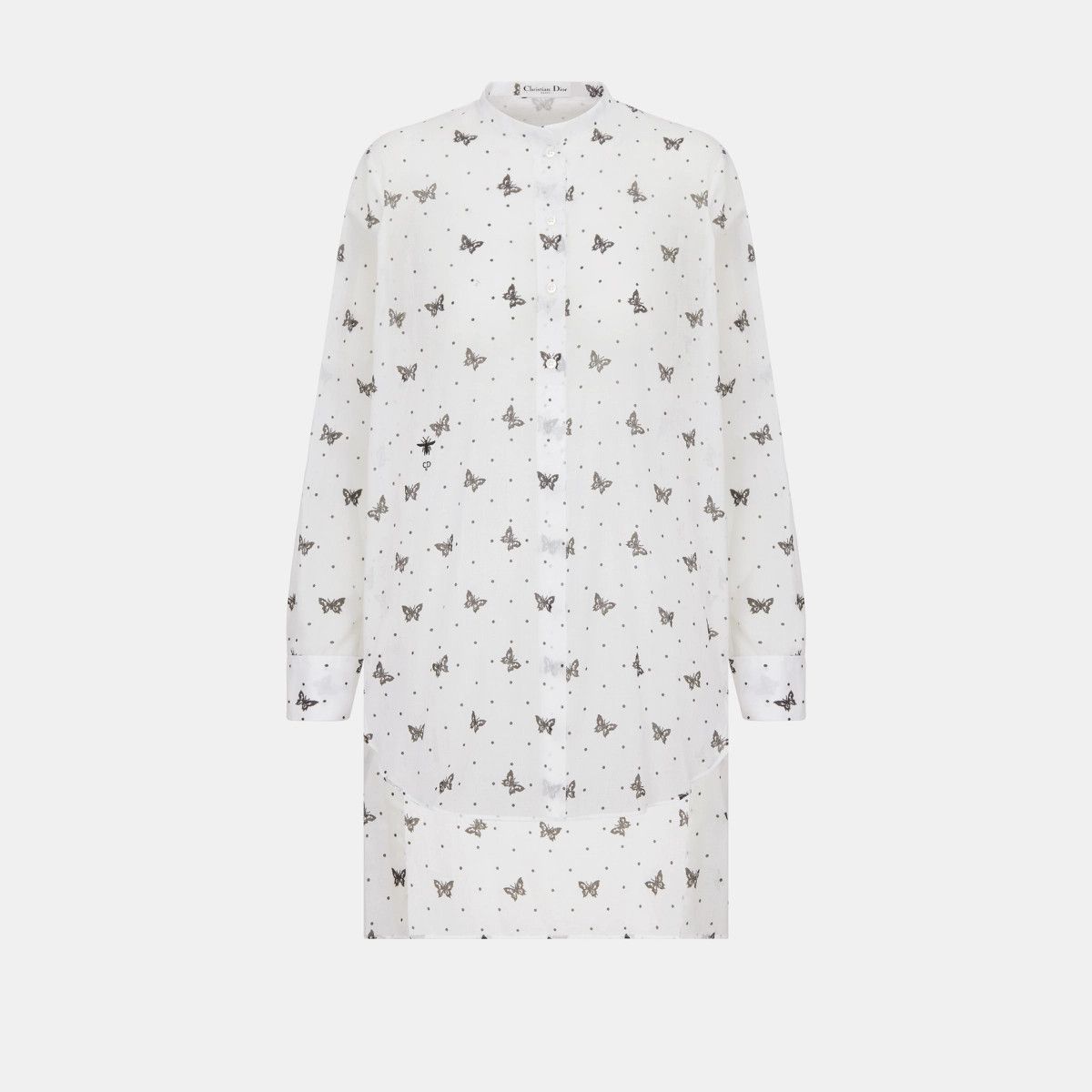 Dior o1bcso1str0225 Shirt in White Size M / US 6-8 / IT 42-44 - 1 Thumbnail
