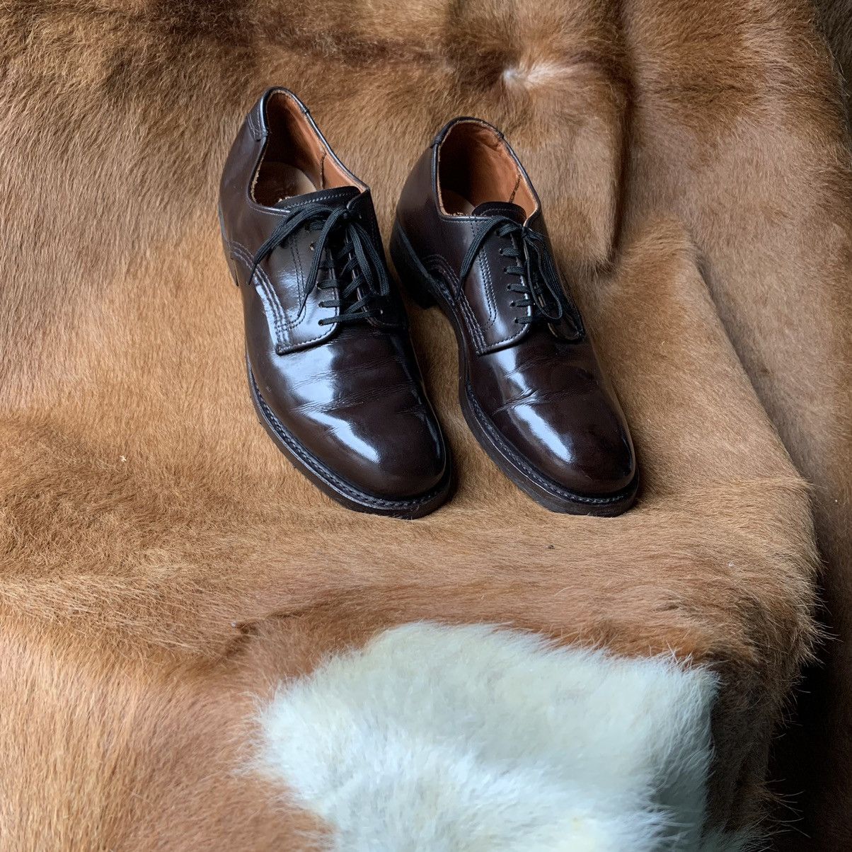 Leather × Red Wing × Vintage Red wing Mill-1 Blucher 9086 Size US 8.5 / EU 41-42 - 3 Thumbnail