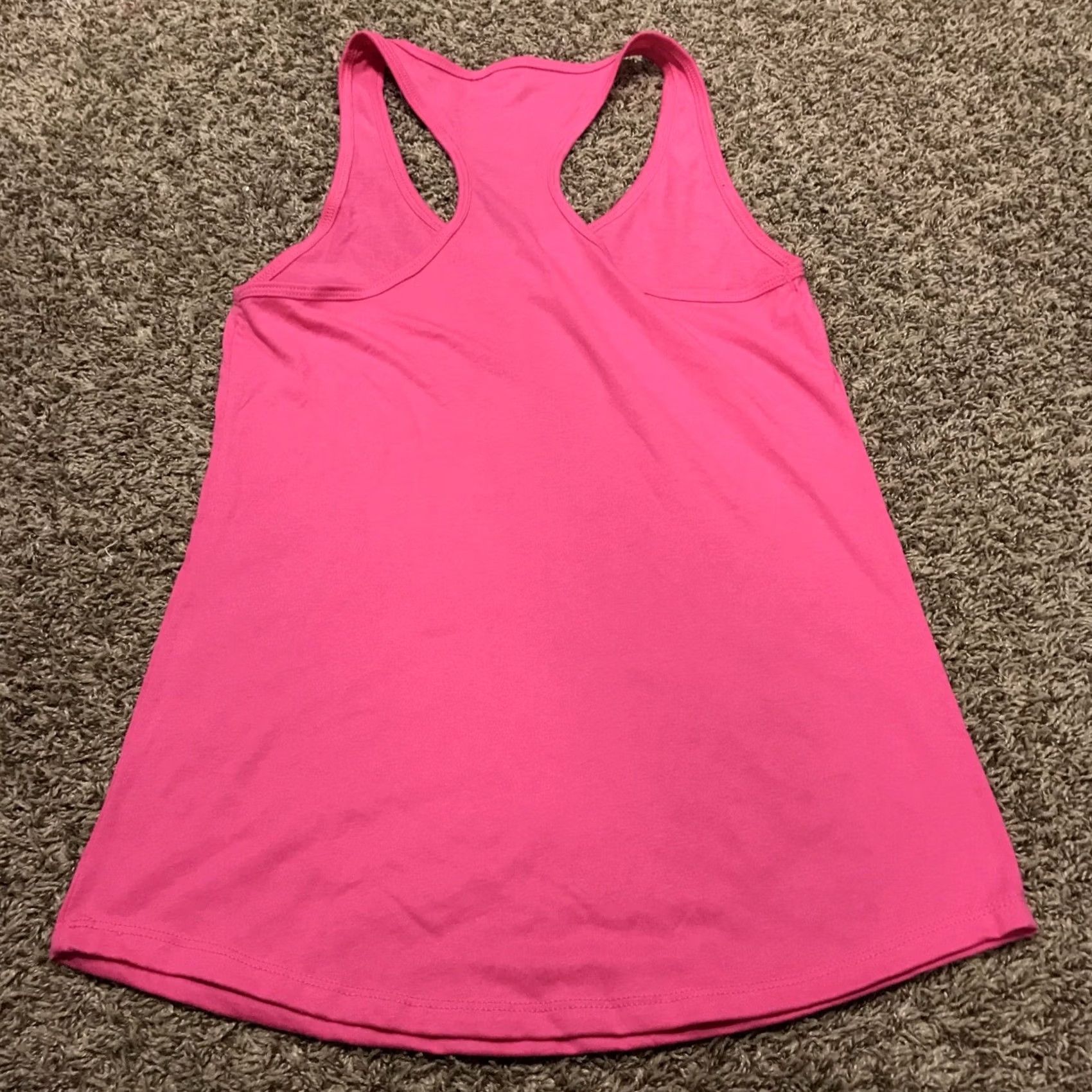 Next Level Next Level Tank Women Wedding Pink L Cotton Blend Sleeveless Scoop Neck Basic Casual Size L / US 10 / IT 46 - 3 Thumbnail