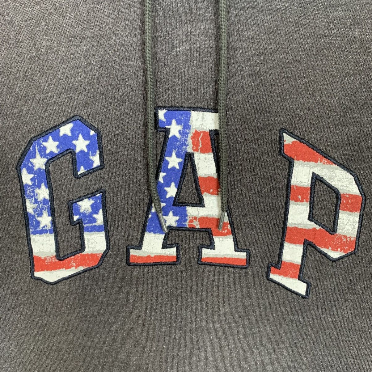 Designer × Gap × Vintage Vintage Gap USA Hoodie Large Saiz Big Logo Gap Size US L / EU 52-54 / 3 - 6 Thumbnail