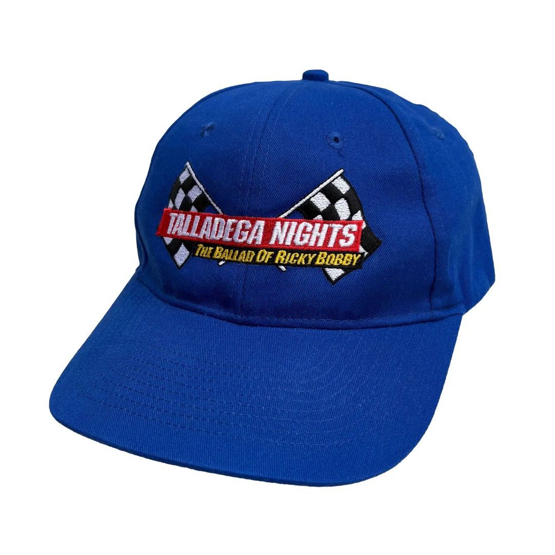 Vintage Talladega Nights 2006 Vintage Will Ferrell Movie Promo Cap Size ONE SIZE - 1 Thumbnail