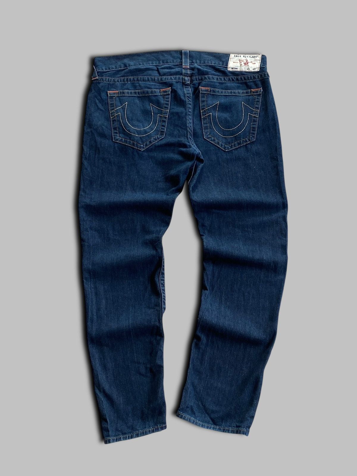 True Religion True Religion y2k style Rocco Jeans Denim Size US 36 / EU 52 - 2 Thumbnail