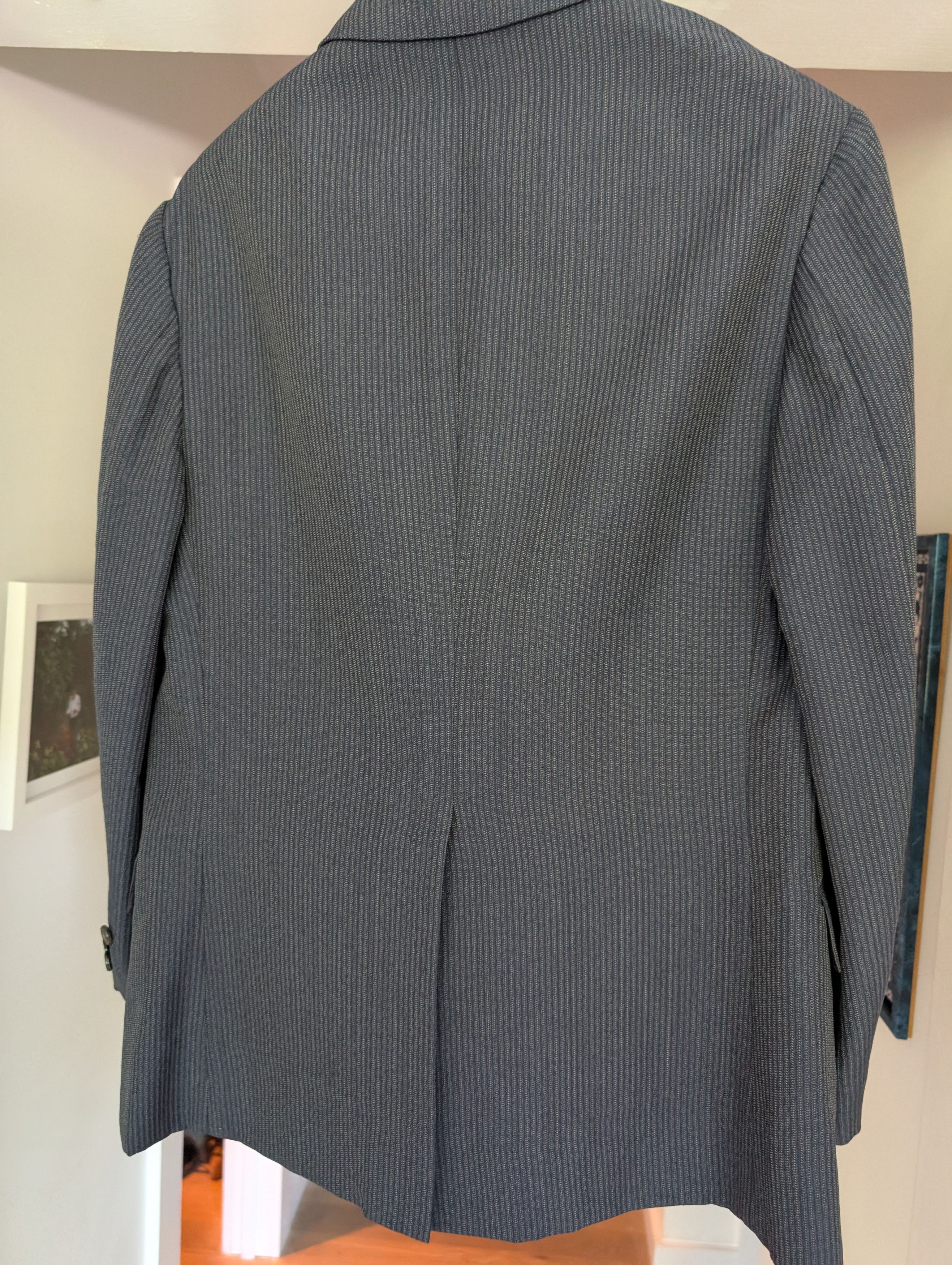 Comme des Garcons Comme des Garcon unlined blazer Size 38S - 2 Thumbnail