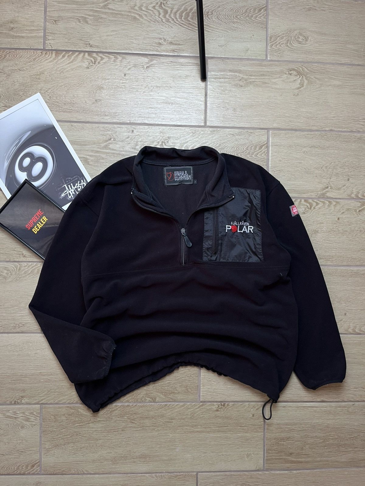 Fjallraven Vintage Fjällraven Wind Stopper Fleece Jacket Men’s Size L Size US L / EU 52-54 / 3 - 3 Thumbnail