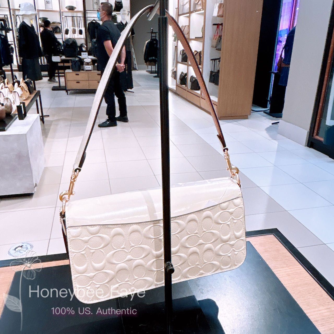 Coach Morgan Shoulder Bag In Signature Leather CT856 Size ONE SIZE - 10 Thumbnail