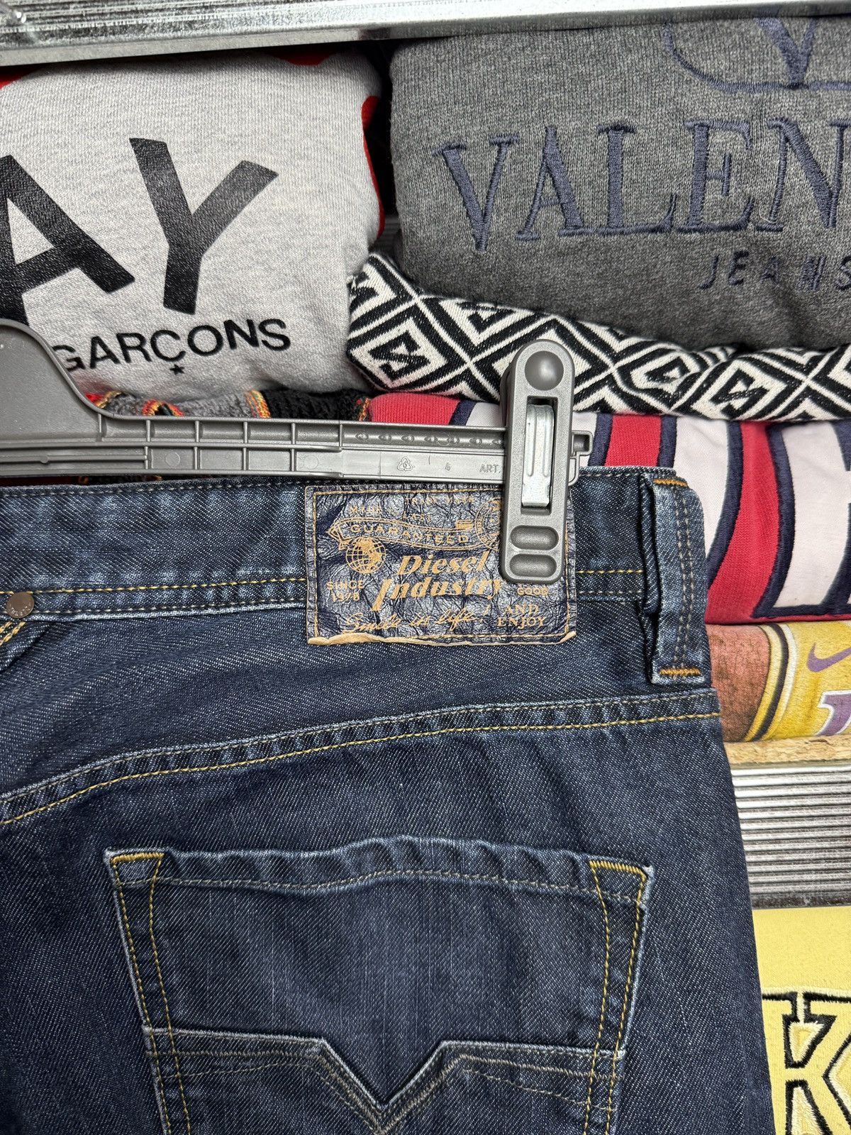 Diesel Mens Vintage diesel jeans denim y2k pants Size US 34 / EU 50 - 6 Thumbnail