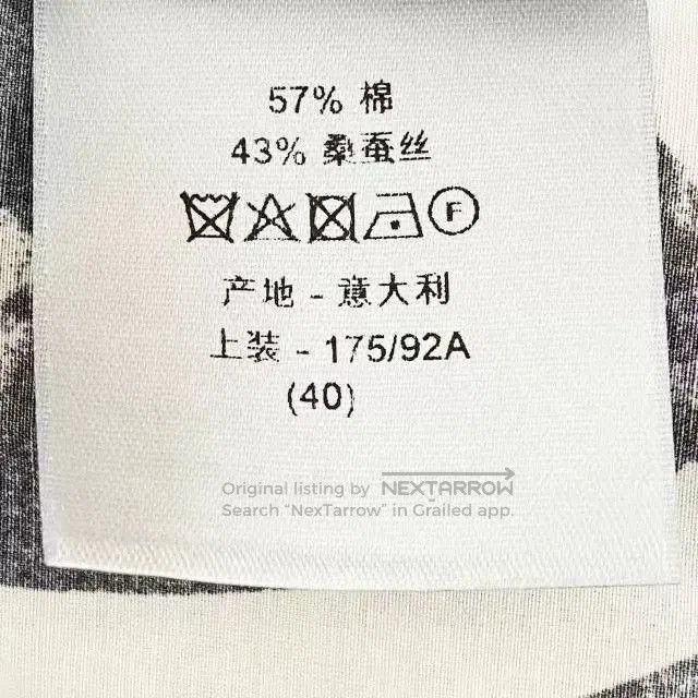 Dior Dior Men's Newspaper Series Shirt Jacket. Size US XXS / EU 40 - 3 Thumbnail