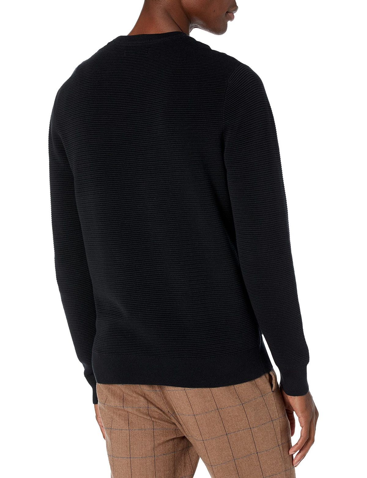 Other GoodThreads Ottoman Stitch Crewneck Sweater Size US M / EU 48-50 / 2 - 8 Thumbnail