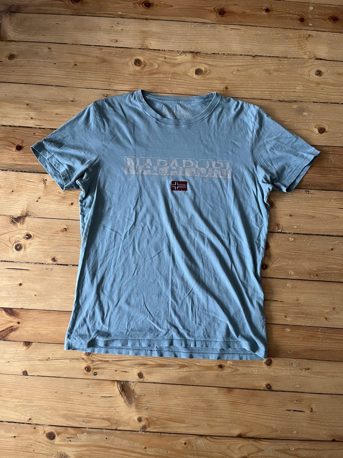 Napapijri Napapijri tshirt Size US L / EU 52-54 / 3 - 1 Thumbnail