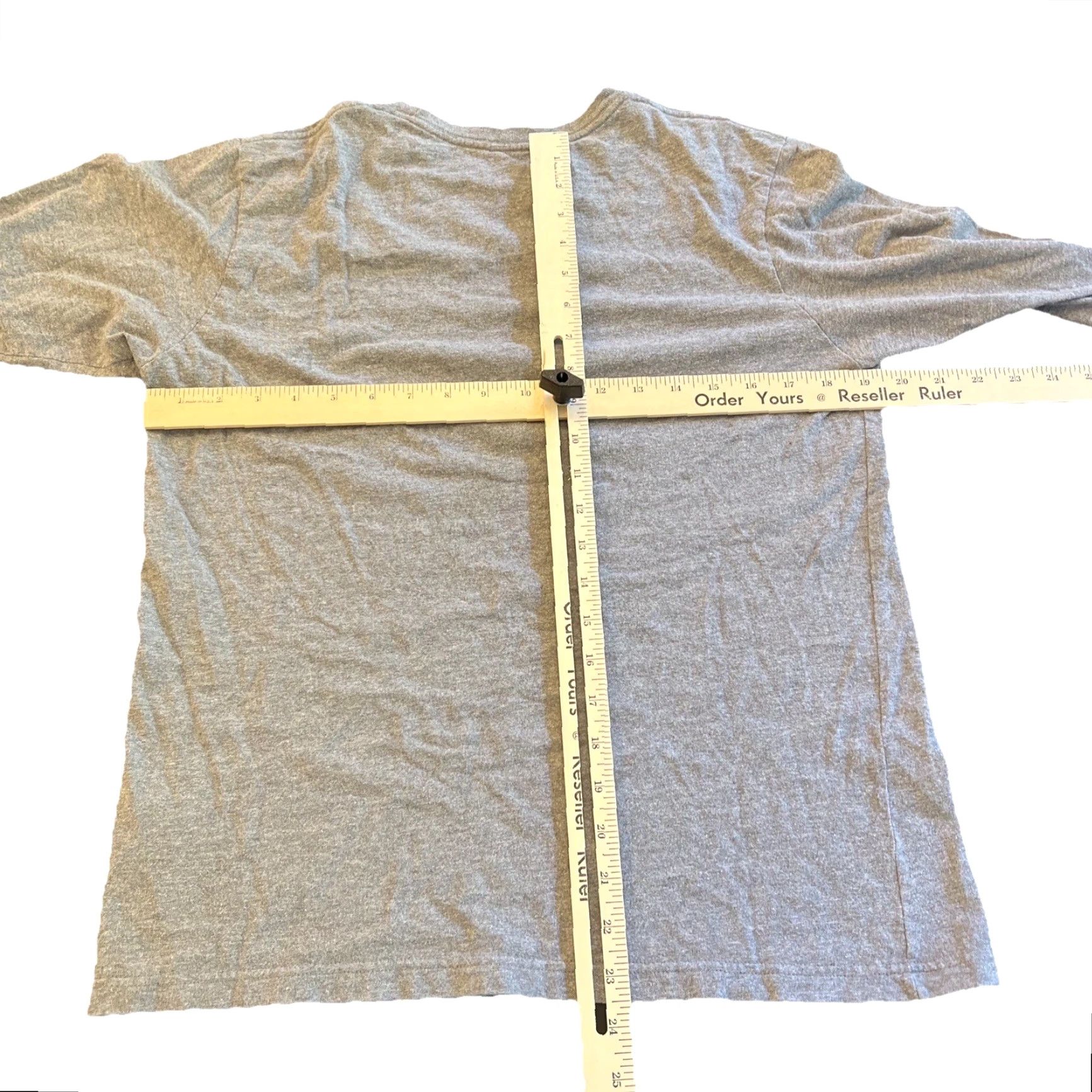 Patagonia VINTAGE Patagonia Shirt L Men's Gray Cotton Knit Logo 1973 Conquerors Of The Useless Since 1973 L/S Shirt Size US L / EU 52-54 / 3 - 5 Thumbnail