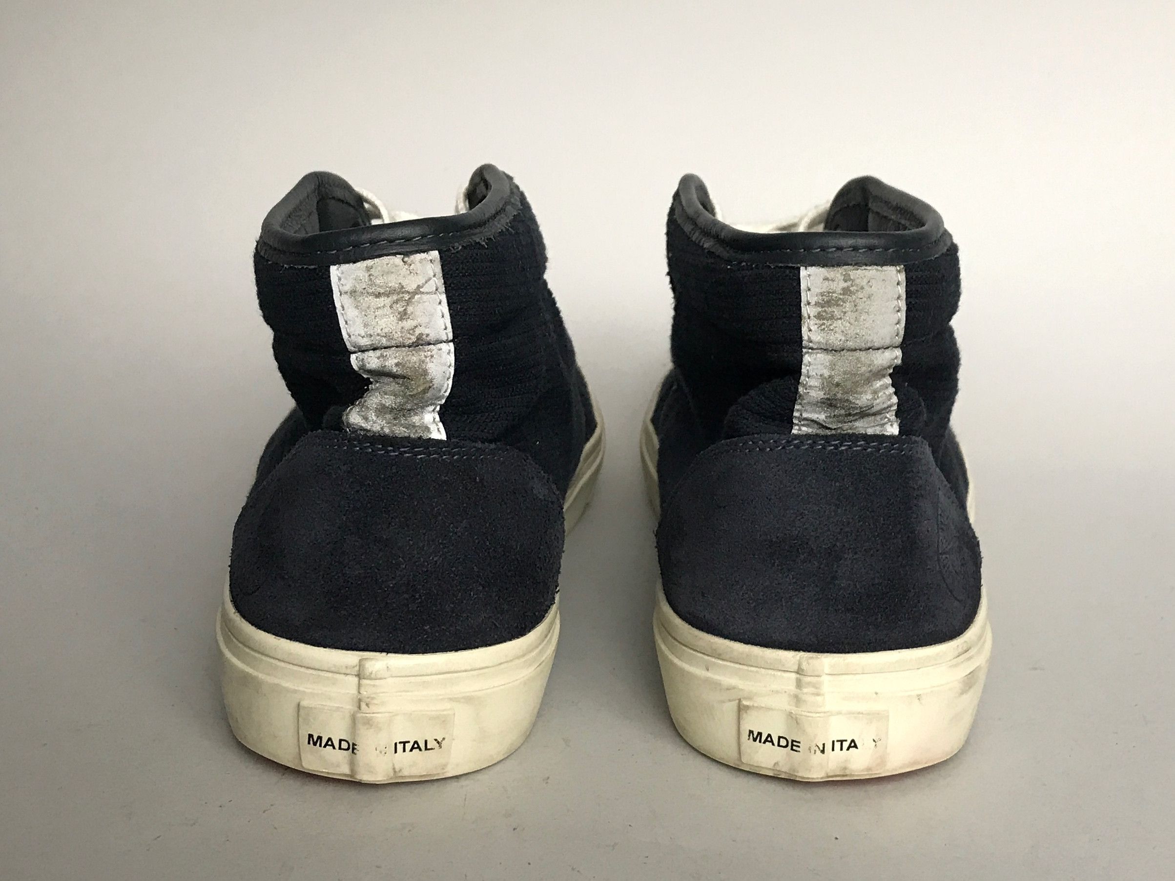 Diemme × Stone Island STONE ISLAND x DIEMME HIGH TOP SNEAKERS US8.5 EU42 UK8 Size US 8.5 / EU 41-42 - 7 Thumbnail