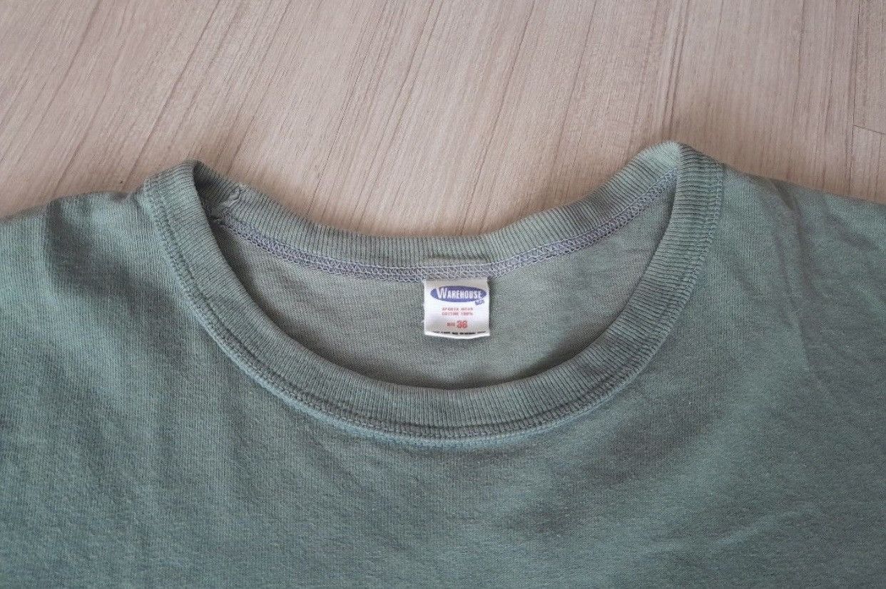 Warehouse Rare vintage WAREHOUSE siberian salt mine workers sun faded Size US M / EU 48-50 / 2 - 3 Thumbnail