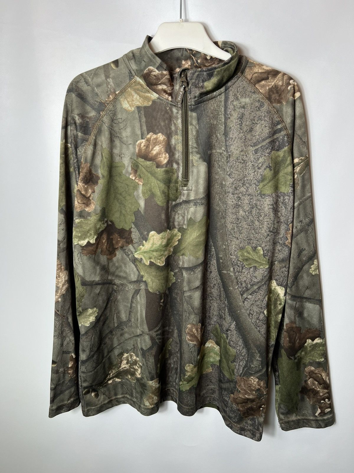 Realtree Vintage streetwear y2k Realtree Jack Pyke Camo Long Sleeve Size US XL / EU 56 / 4 - 1 Thumbnail
