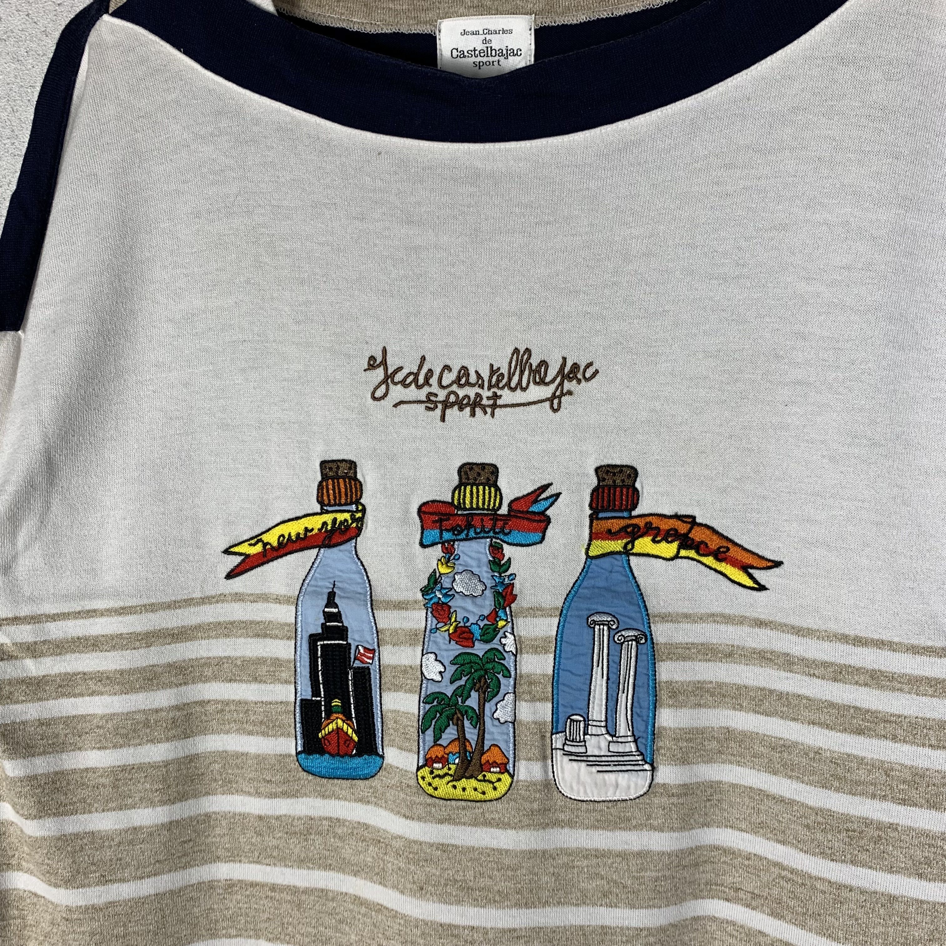 Jean Charles De Castelbajac Vintage Castelbajac Sweatshirt Size L / US 10 / IT 46 - 2 Thumbnail