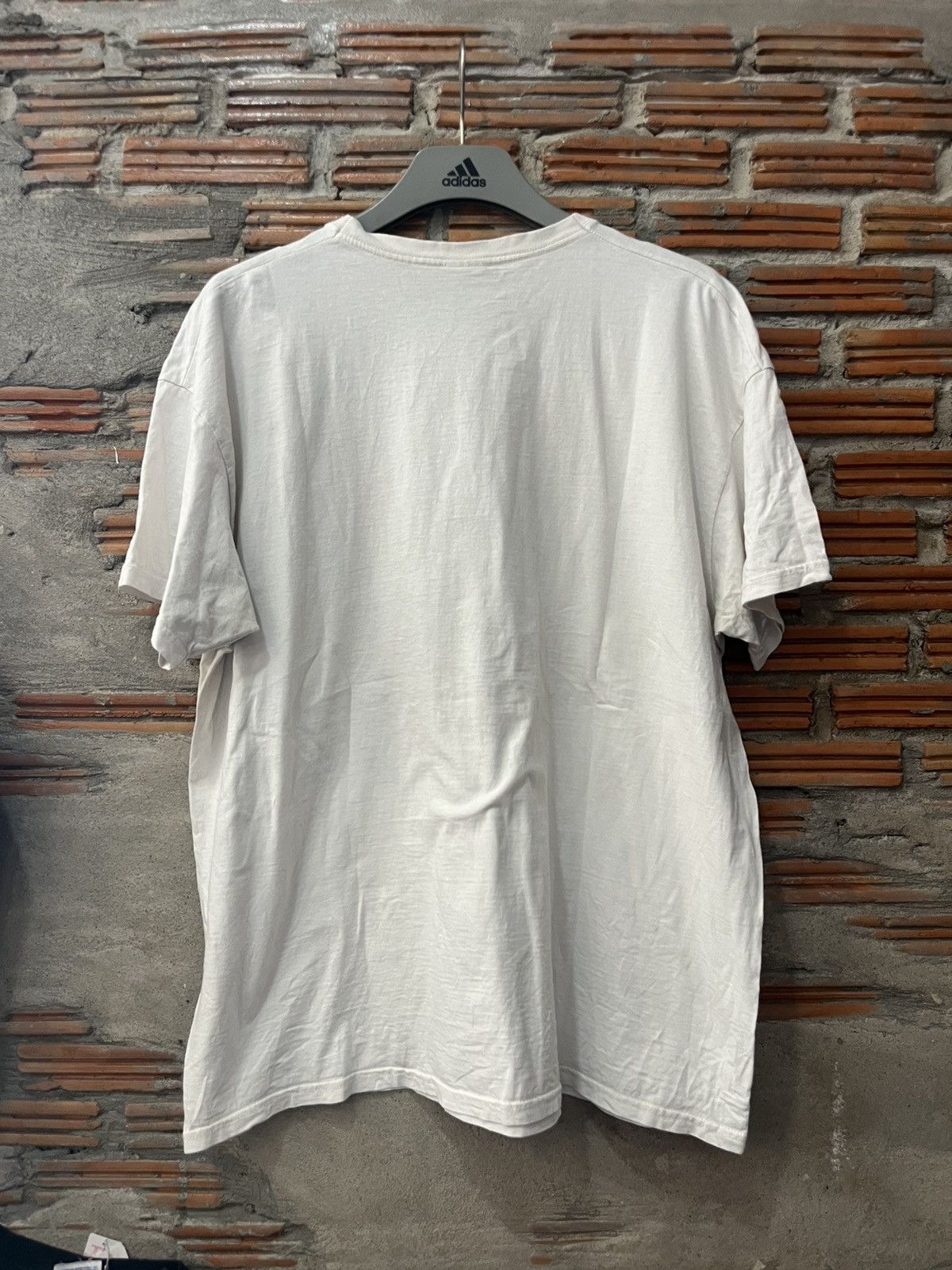 Vintage Vtg ITALIAN Garage Vespa 1946’s S&R Positsno 00’s Tshirt Size US XXL / EU 58 / 5 - 5 Thumbnail