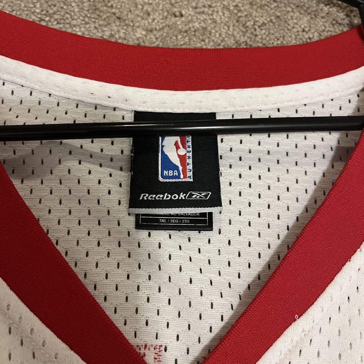 NBA 🚀 VINTAGE McGrady #1 Houston Rockets NBA jersey Size 3XL Size US XXL / EU 58 / 5 - 4 Thumbnail