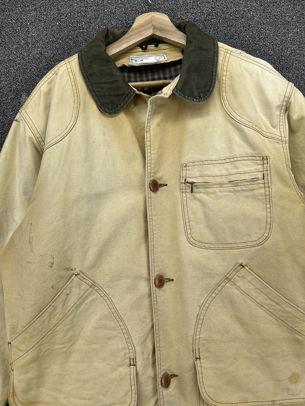 L.L. Bean Vintage 90s L.L. Bean Carhart Style Detroit Jacket Size US M / EU 48-50 / 2 - 5 Thumbnail