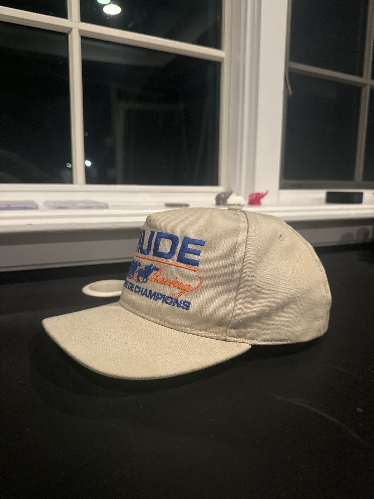 Rhude Rhude Racing Hat Size ONE SIZE - 3 Thumbnail