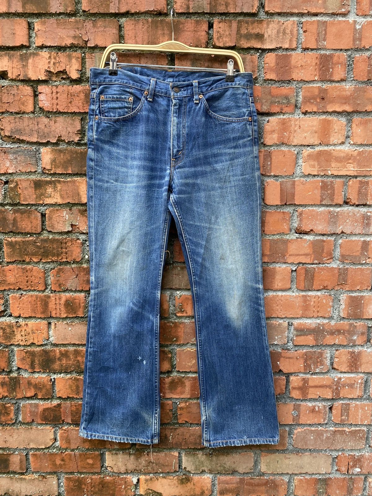 Levi's Vintage Clothing W33x30 Vintage levi's 517 flare bell bottom made in JAPAN Size US 33 - 1 Thumbnail