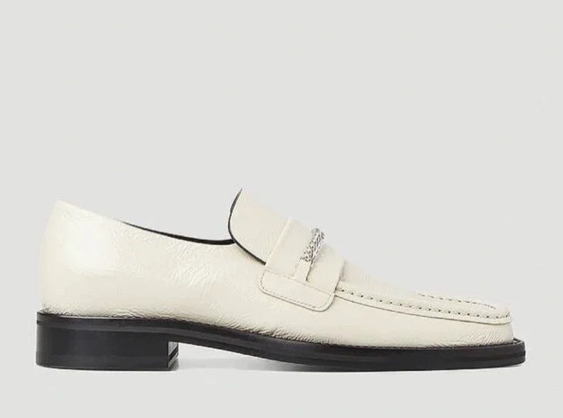 Martine Rose Martine Rose Chain half leather shoes Size US 9 / EU 42 - 3 Thumbnail