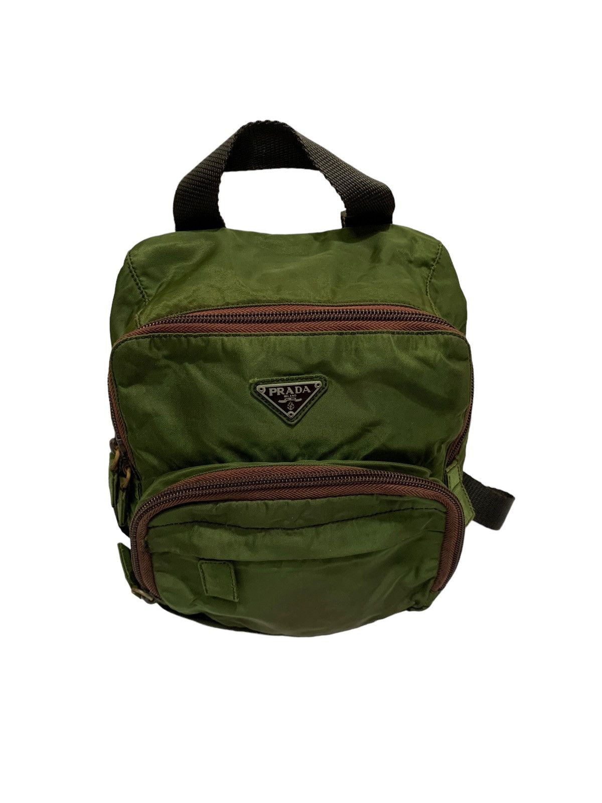 Prada 🔥VTG PRADA TESSUTO NYLON BAGPACKS SMALL Size ONE SIZE - 5 Thumbnail