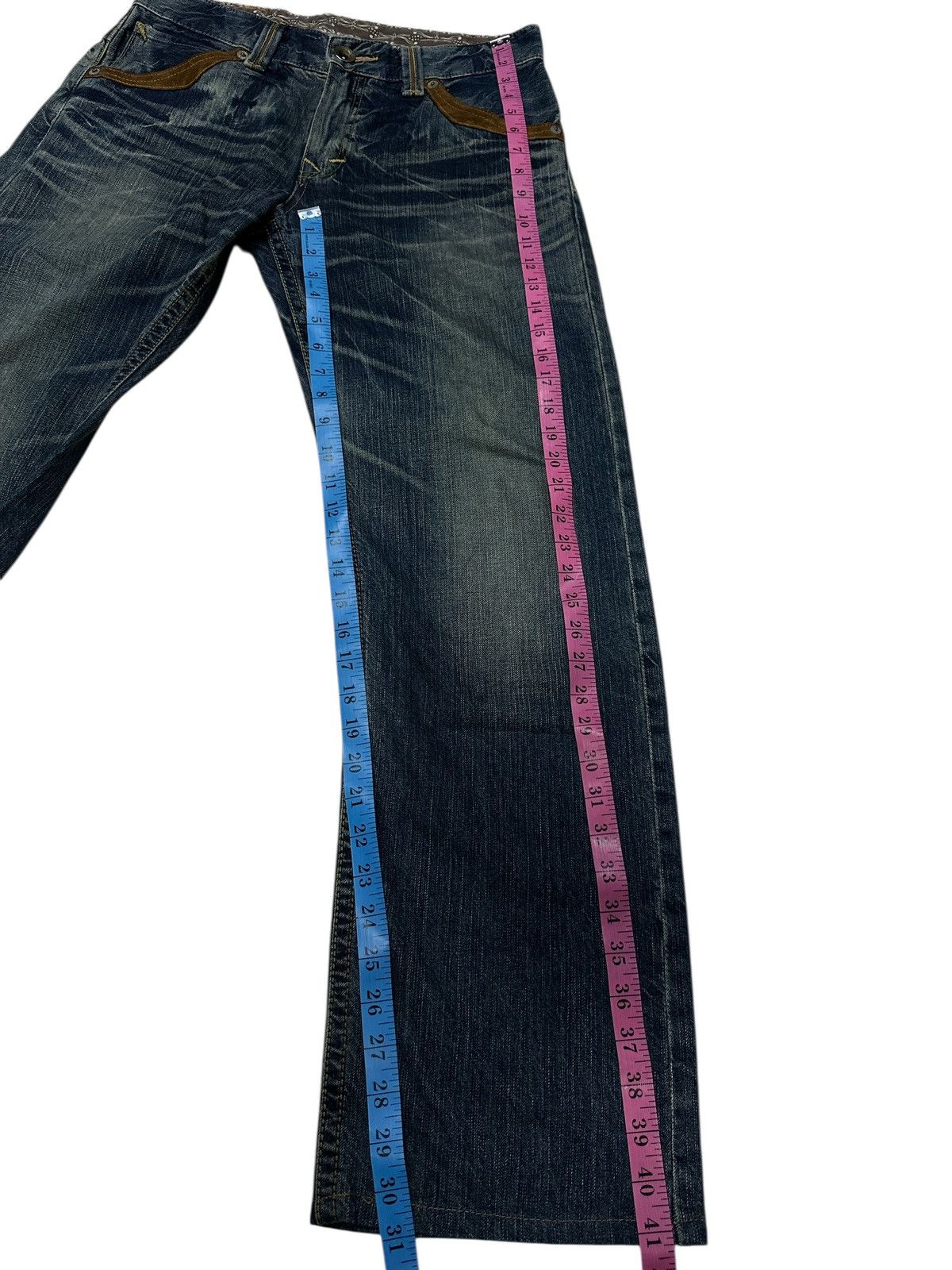 Kapital Vintage Edwin Exclusive Buffalo Bull . Size US 33 - 11 Thumbnail