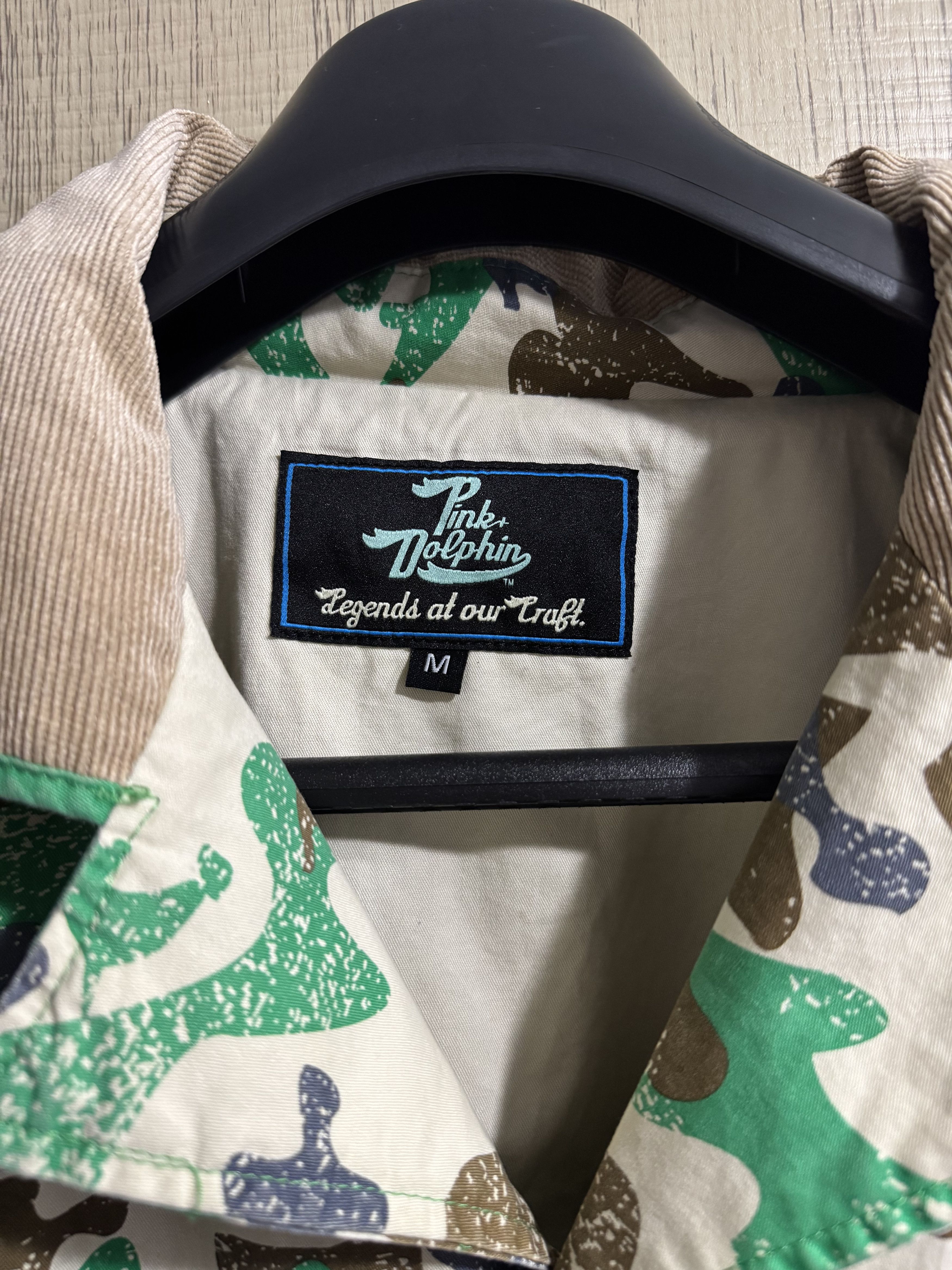 Pink Dolphin Pink Dolphin Multipocket Camo Jacket Military Style Size US M / EU 48-50 / 2 - 11 Thumbnail