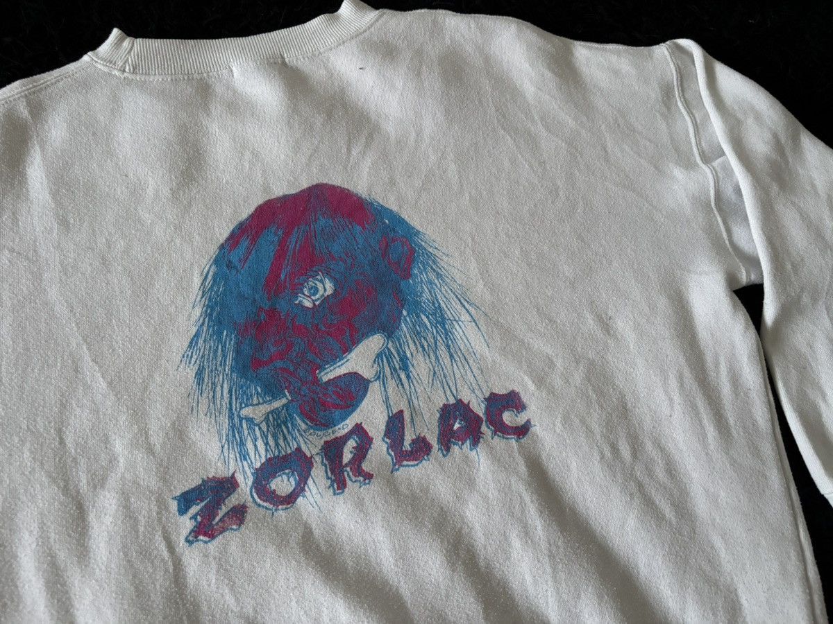Vintage Vintage 90s Zorlac skateboards Size US XL / EU 56 / 4 - 4 Thumbnail