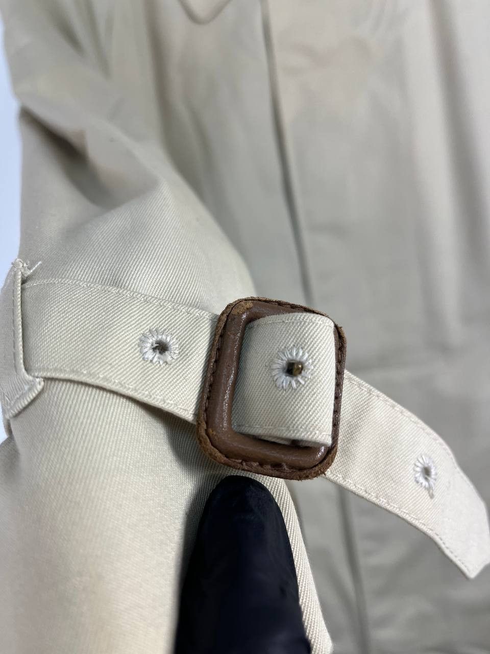 Aquascutum Aquascutum Of London Vintage Trench Coat Beige Waterproof 42 Size US L / EU 52-54 / 3 - 11 Thumbnail