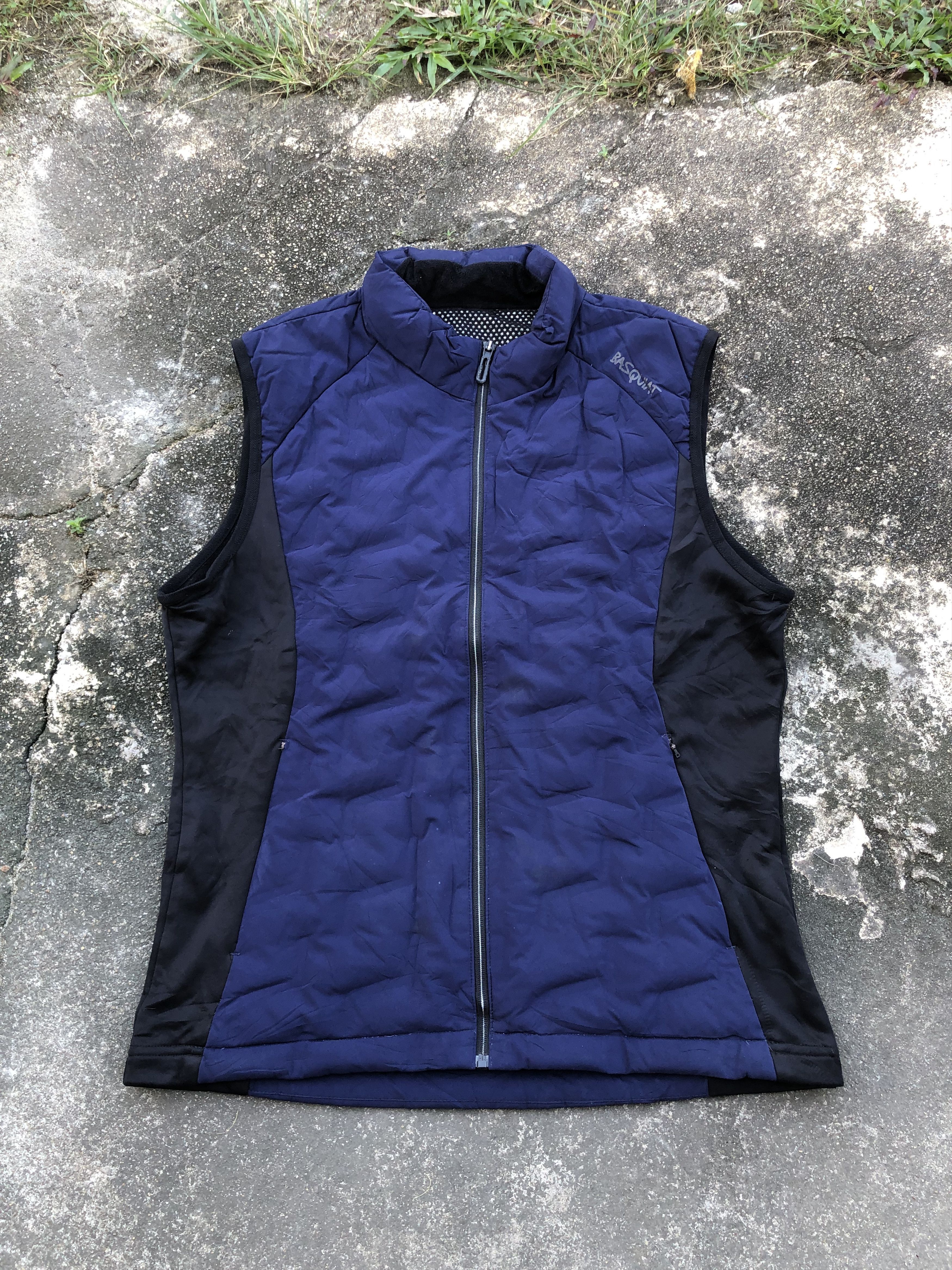 Jean-Michel Basquiat Vintage Jean-Michel Basquiat TECH -TUBE Vests Size US L / EU 52-54 / 3 - 1 Thumbnail