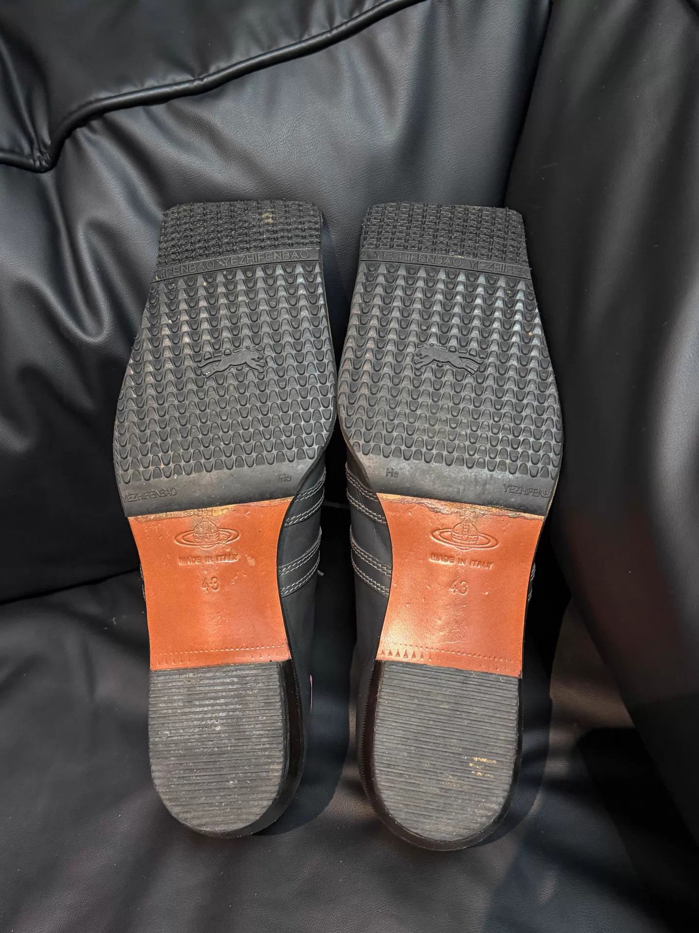 Vivienne Westwood Vivienne Westwood 1981 Pirate Hammerhead Derbies Size 43 Size US 9 / EU 42 - 8 Thumbnail