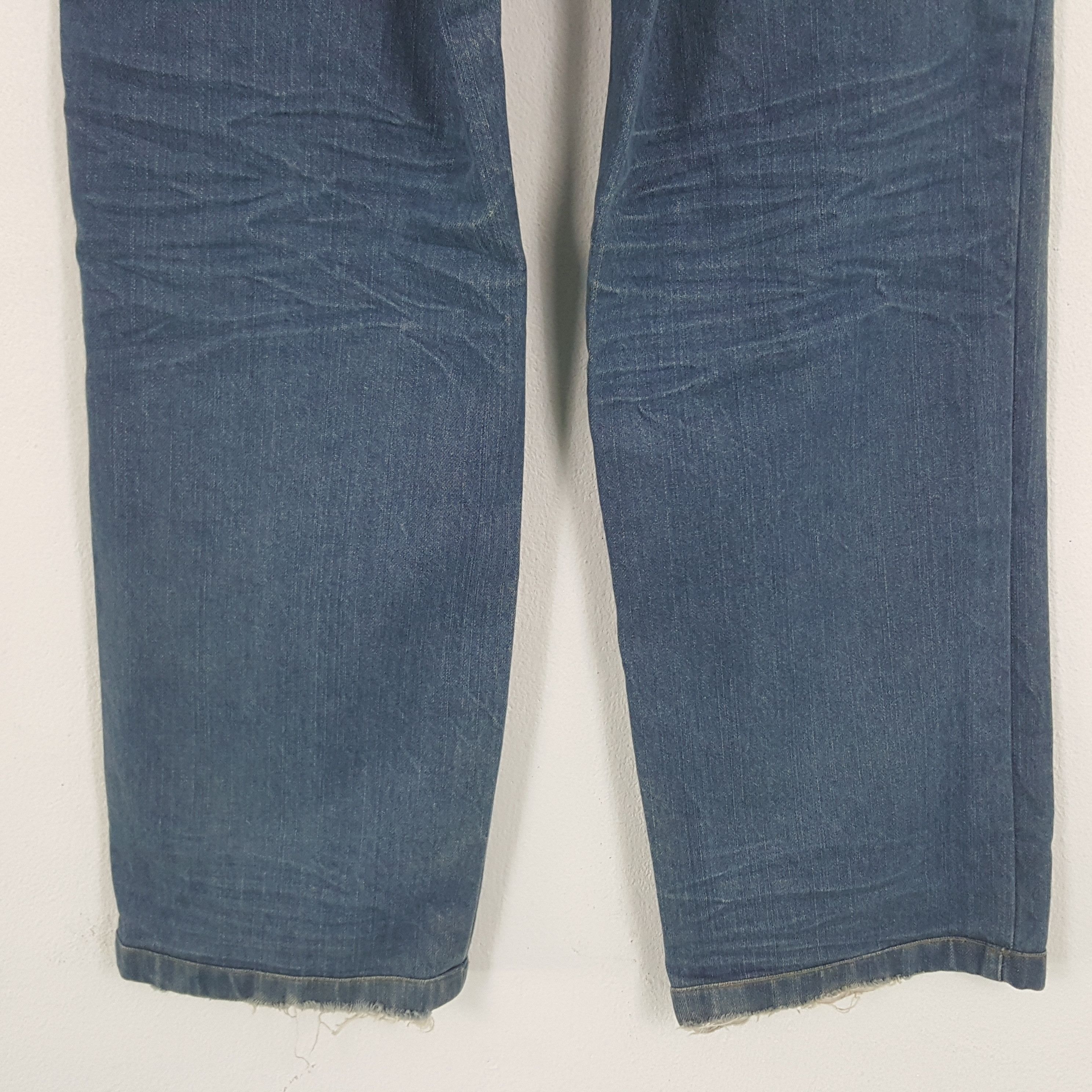 Japanese Brand × Number (N)ine × Vintage Vintage Number (N)ine Japanese Brand Denim Jeans Size US 32 / EU 48 - 6 Thumbnail