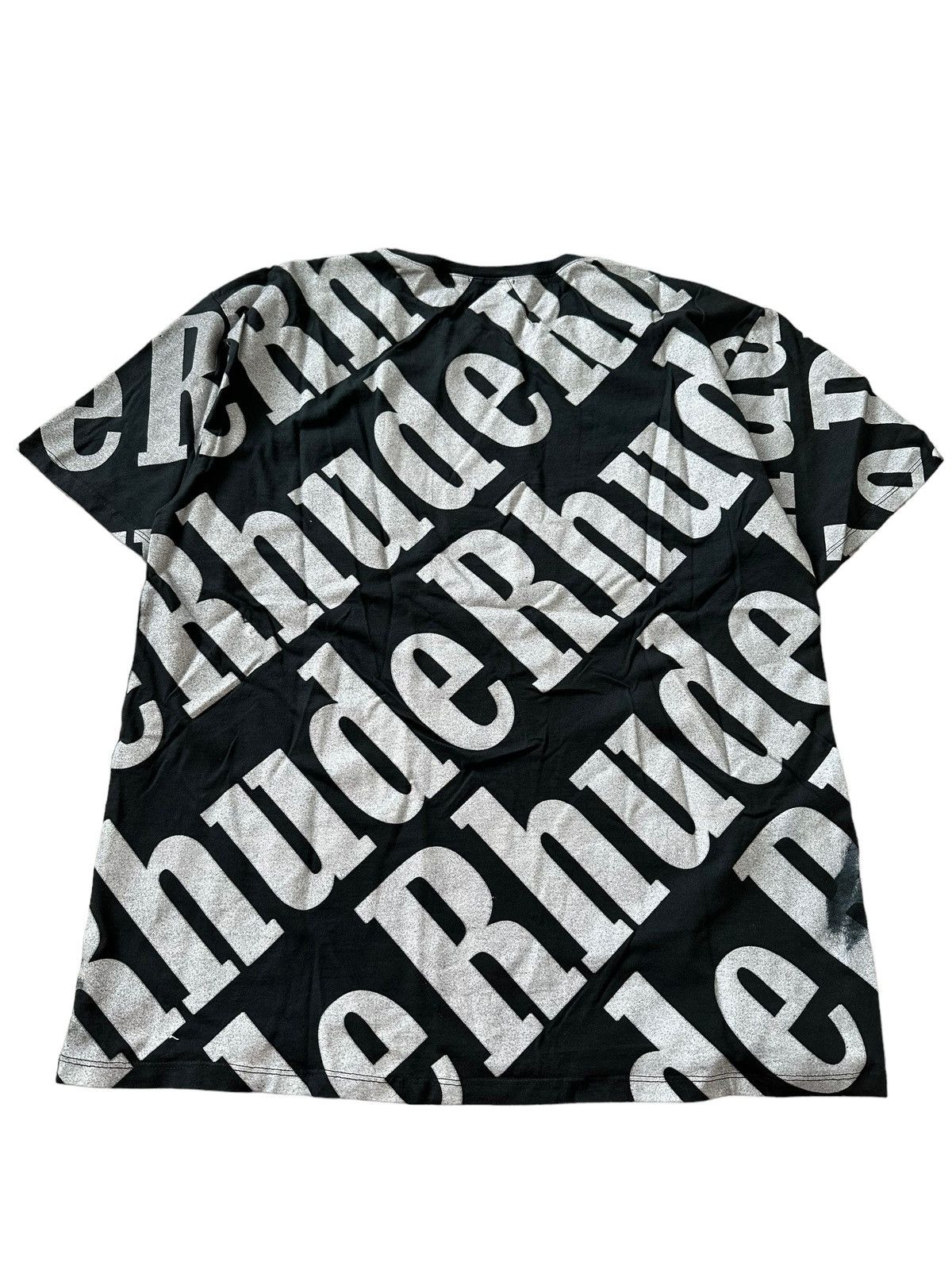 Rhude Marlboro Allover Logo Print Tee Shirt Size US M / EU 48-50 / 2 - 4 Thumbnail
