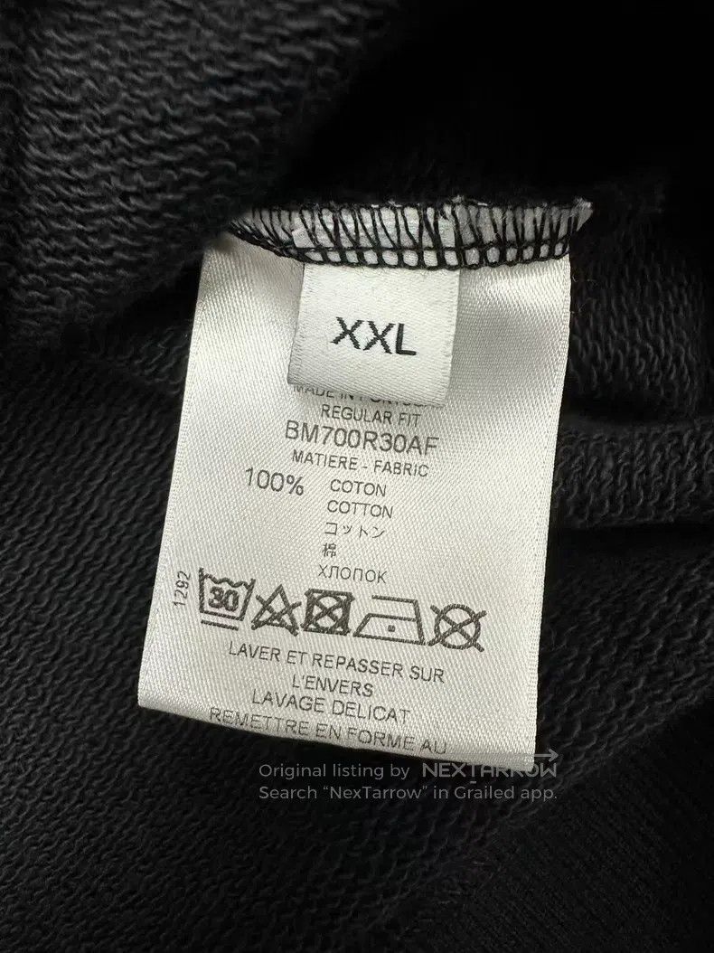 Givenchy Givenchy Destroyed Letter Hoodie Size US XXL / EU 58 / 5 - 3 Thumbnail