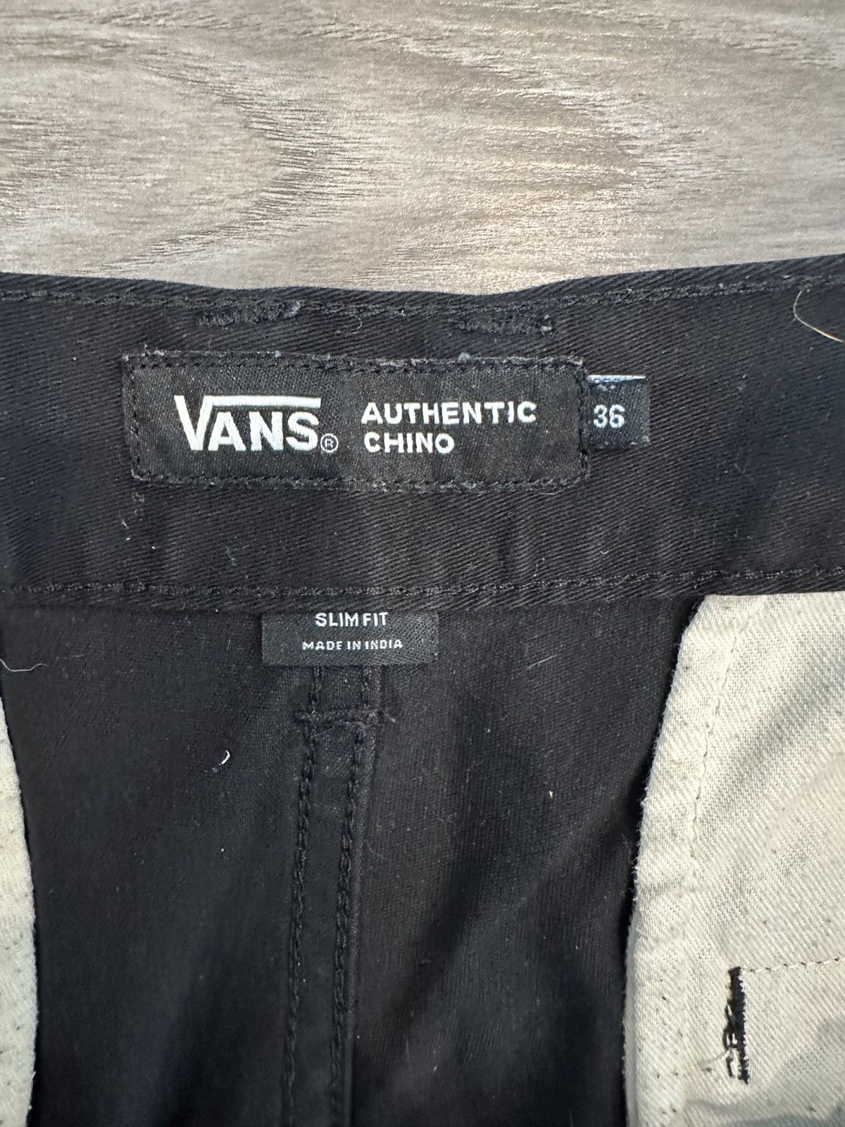 Vans Vans Authentic Chino Size US 36 / EU 52 - 2 Thumbnail