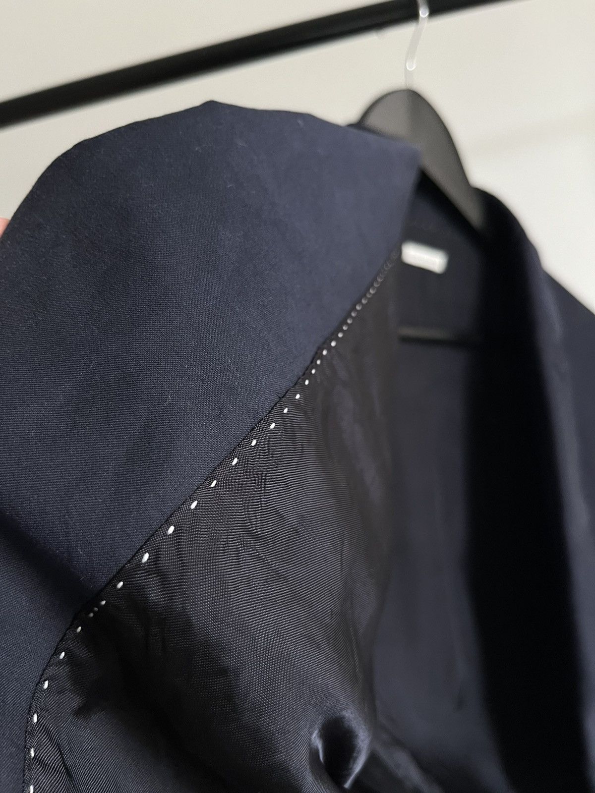 Dries Van Noten Dries van Noten SS12 runway cotton tailored blazer jacket Size 48S - 10 Thumbnail