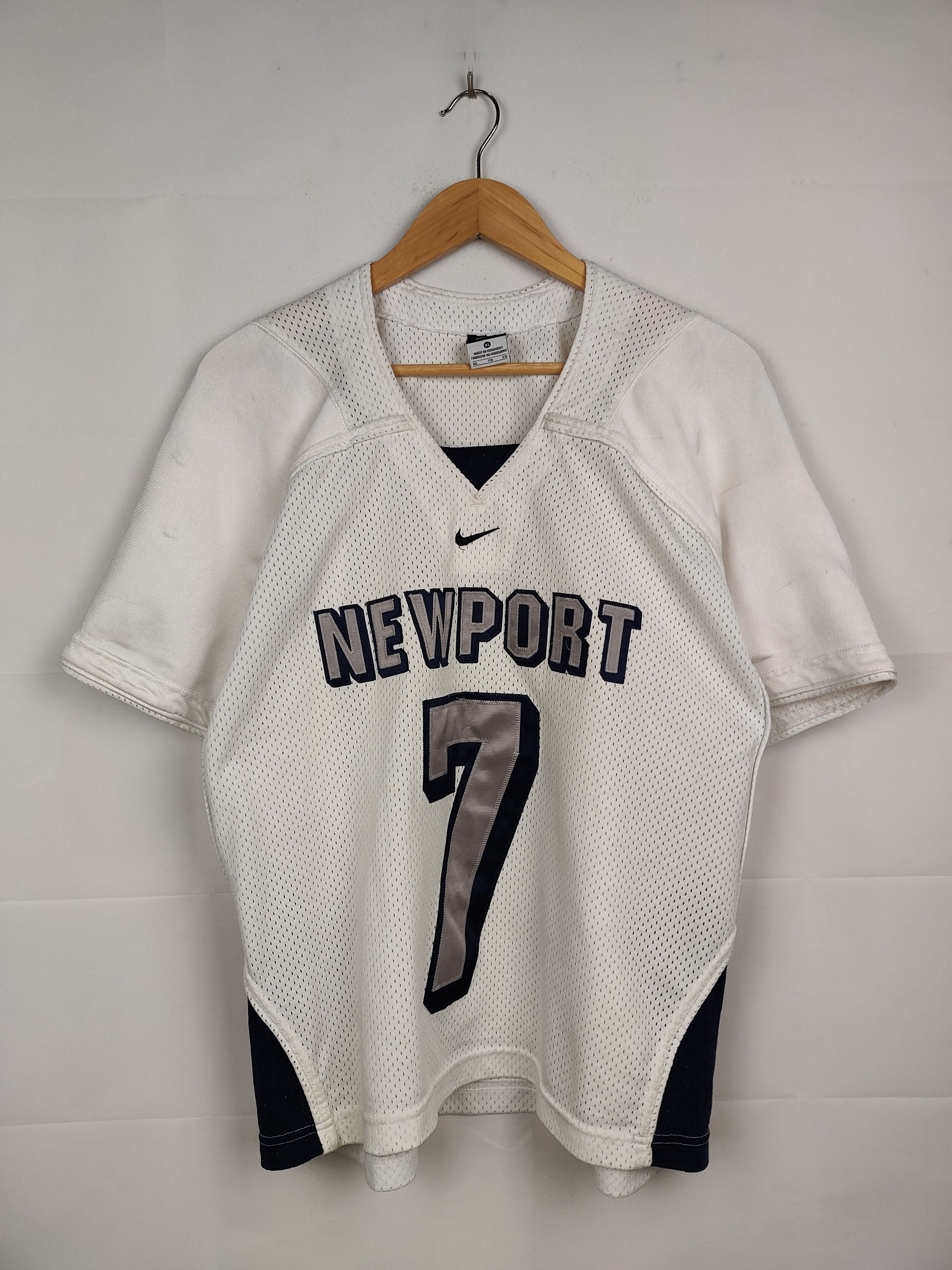Nike Nike Newport Baseball Jersey Size US XL / EU 56 / 4 - 1 Thumbnail