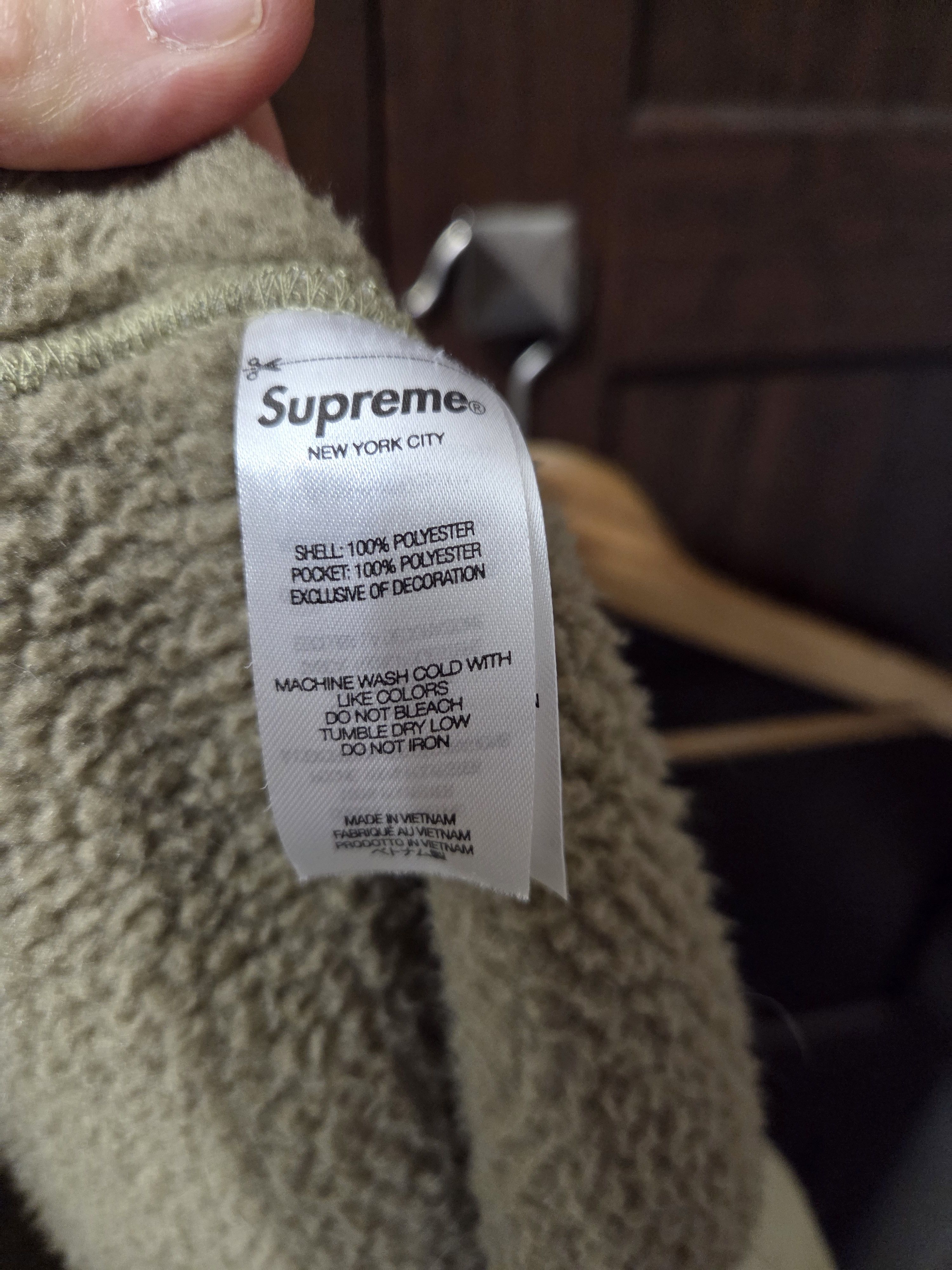 Supreme Supreme X WINDSTOPPER Waterproof Hoodie Size US XL / EU 56 / 4 - 7 Thumbnail