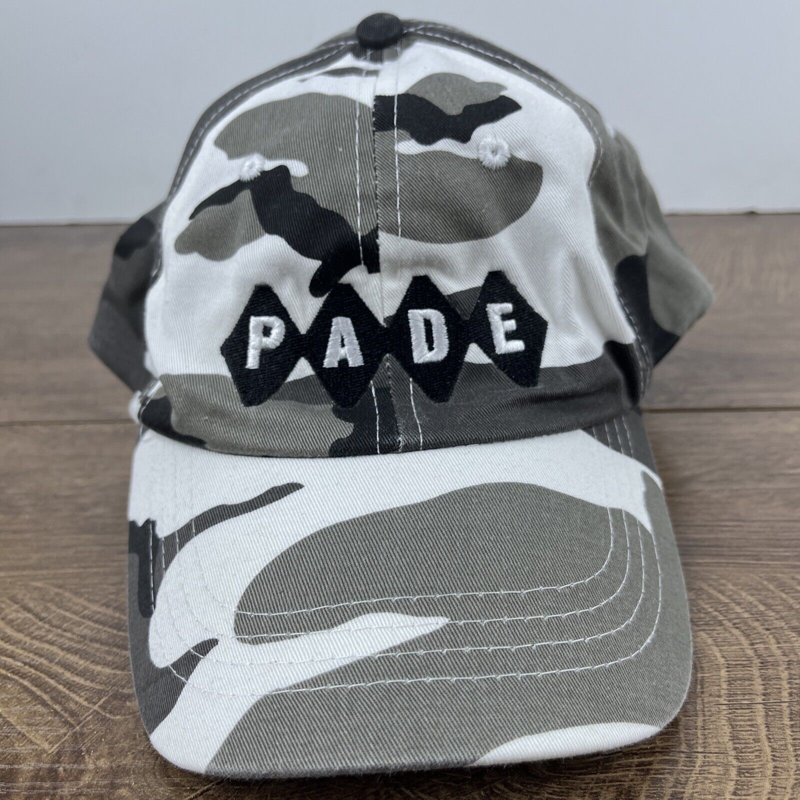 Other PADE Hat Pade Gray Hat Adjustable Adult Size Hat Gray Cap Size ONE SIZE - 4 Thumbnail