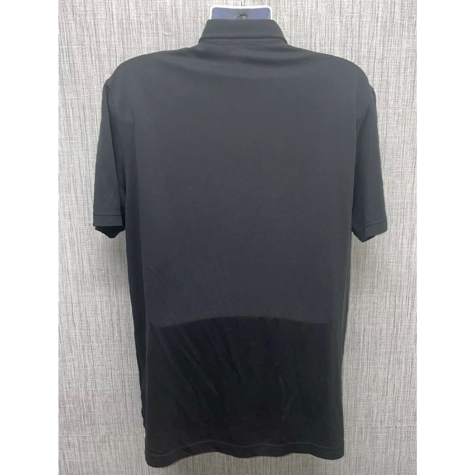 BUGATCHI Bugatchi Black Polo Mens L Golf Size US L / EU 52-54 / 3 - 5 Thumbnail