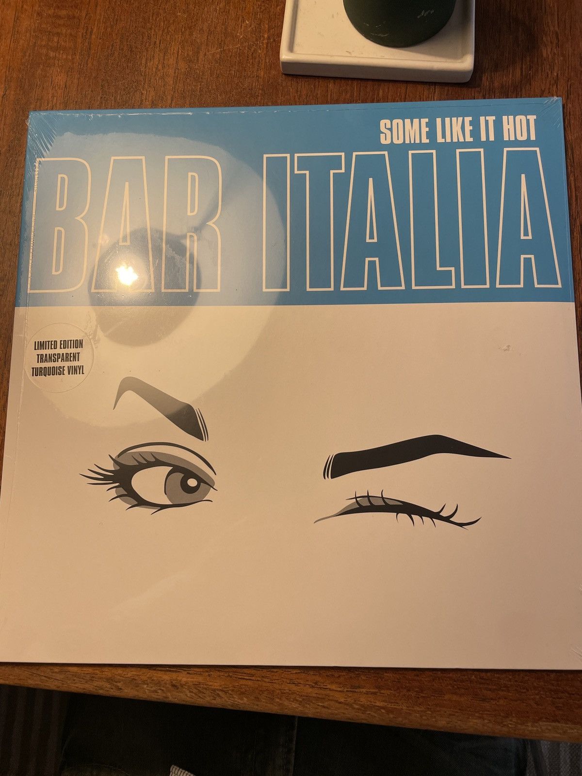 Band Tees Bar Italia ”Some Like It Hot” Vinyl Size ONE SIZE - 2 Thumbnail
