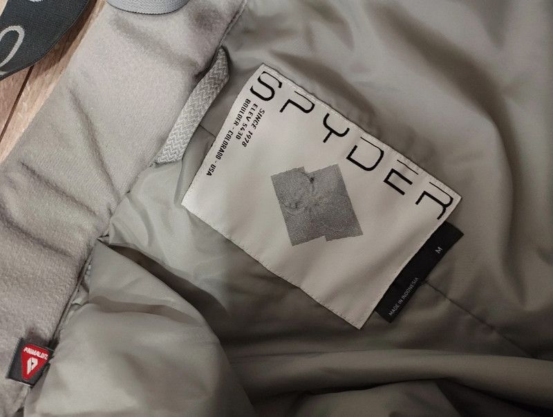 Spyder Spyder Terrain GTX bib ski pants size M Gore Tex Primaloft Size 30" / US 8 / IT 44 - 10 Thumbnail