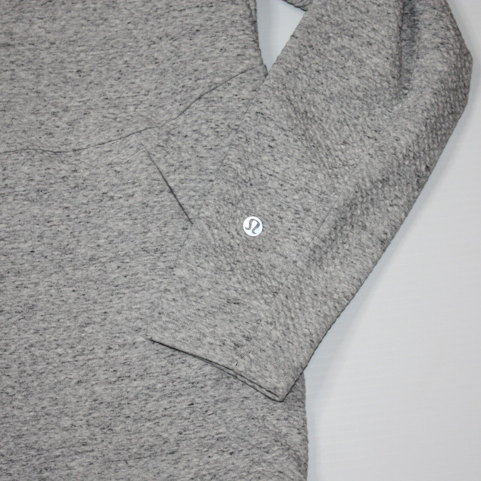 Lululemon At Ease Hoodie in Heathered Melody Light Grey Color size S Size US S / EU 44-46 / 1 - 2 Thumbnail