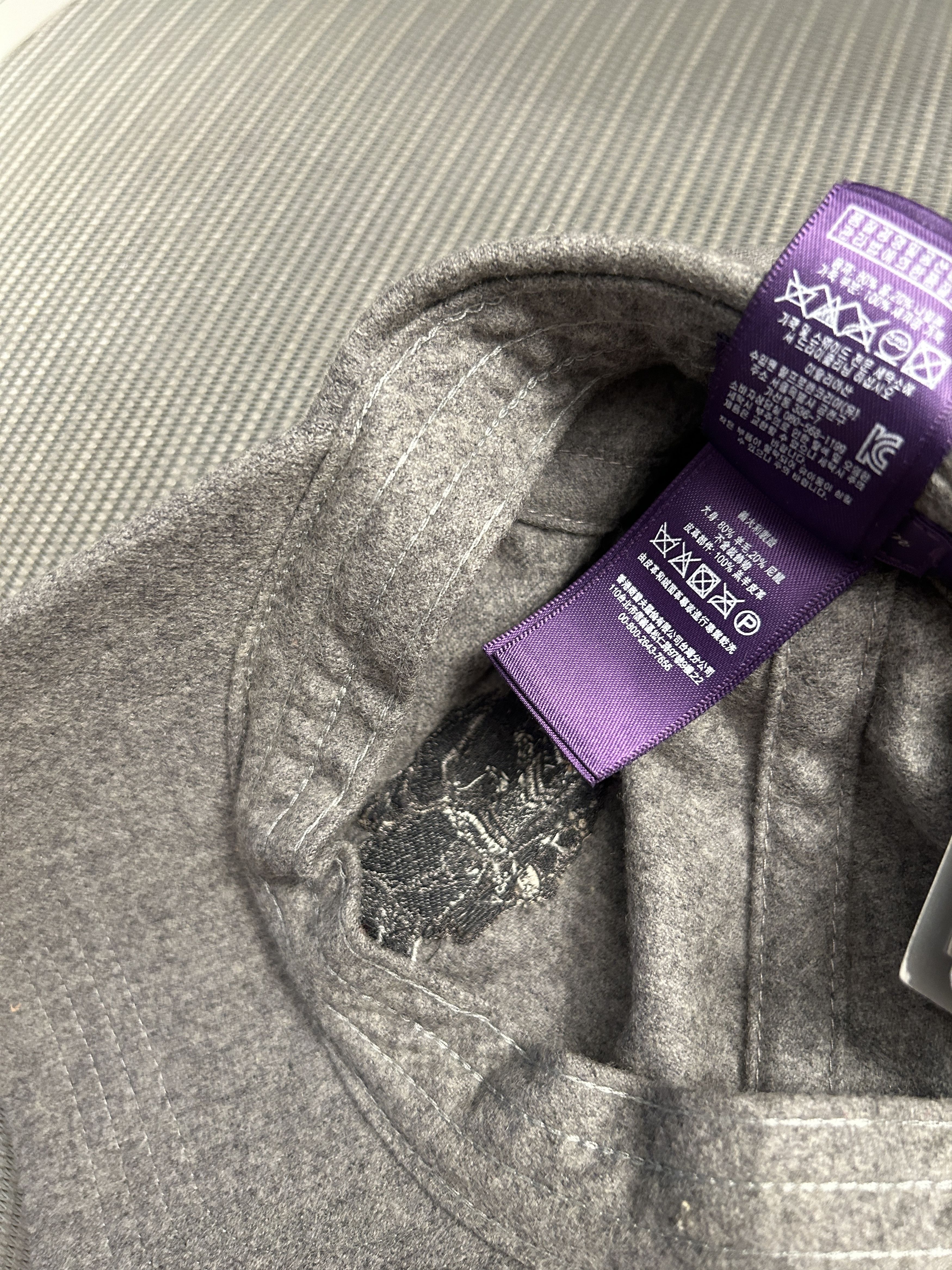 Ralph Lauren Purple Label Ralph Lauren Purple Label polo bear donegal wool hat cap Size ONE SIZE - 9 Thumbnail